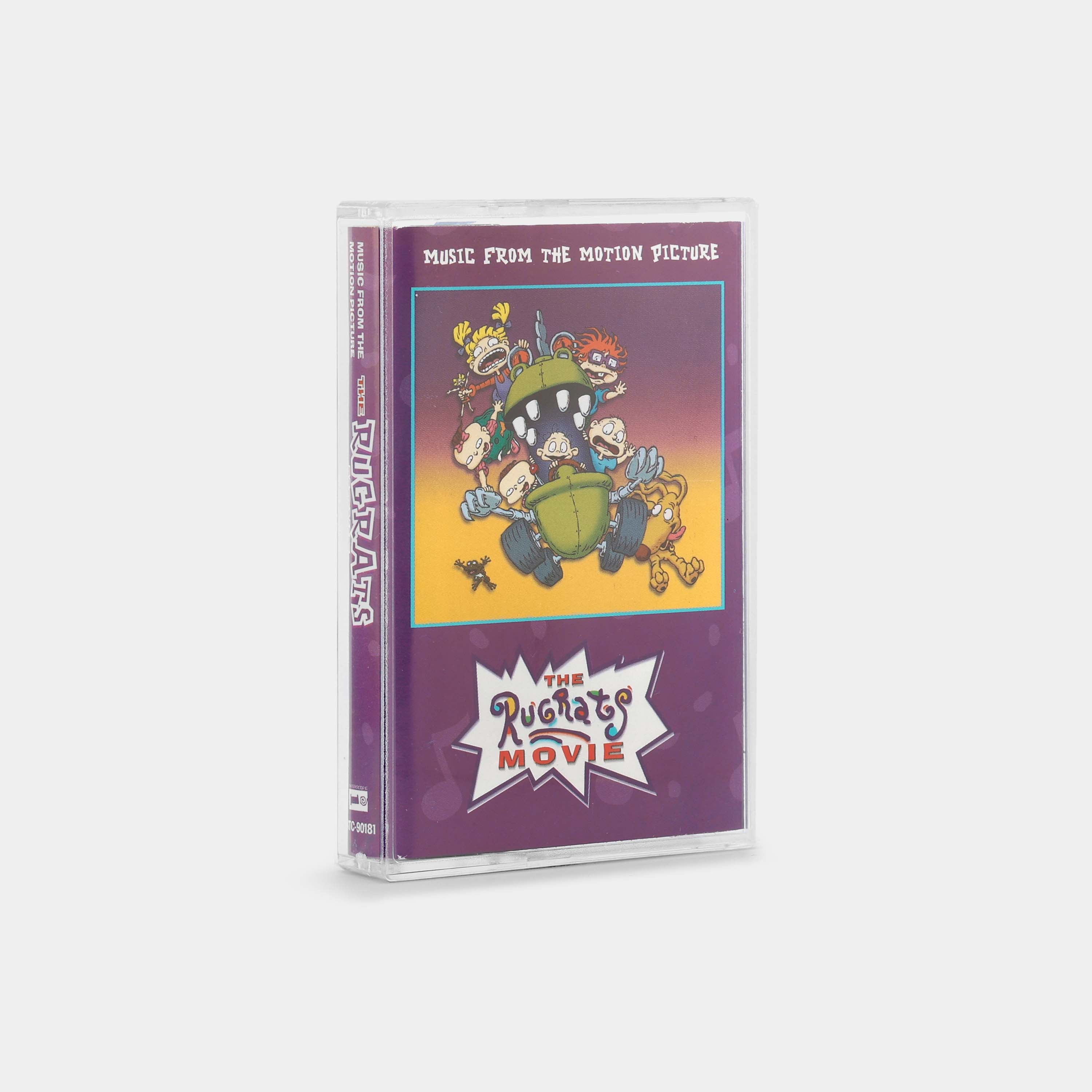 Music From The Motion Picture The Rugrats Movie Cassette Tape
