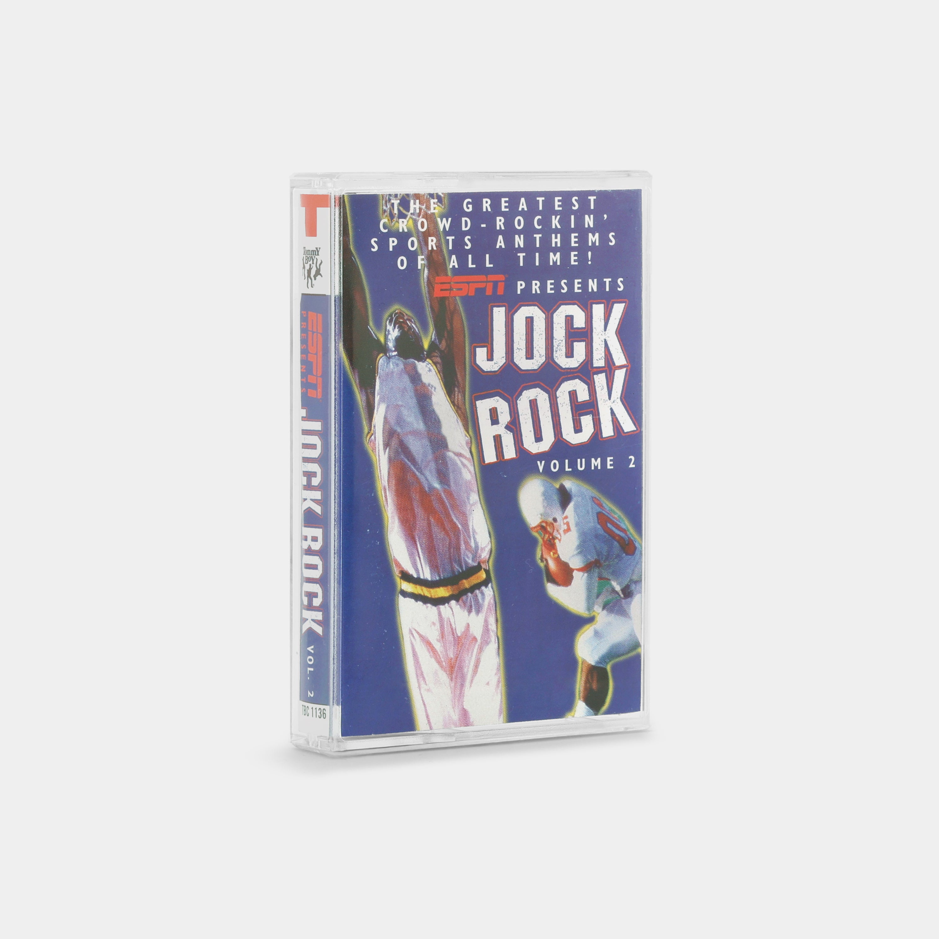 ESPN Presents Jock Rock Vol. 2 Cassette Tape