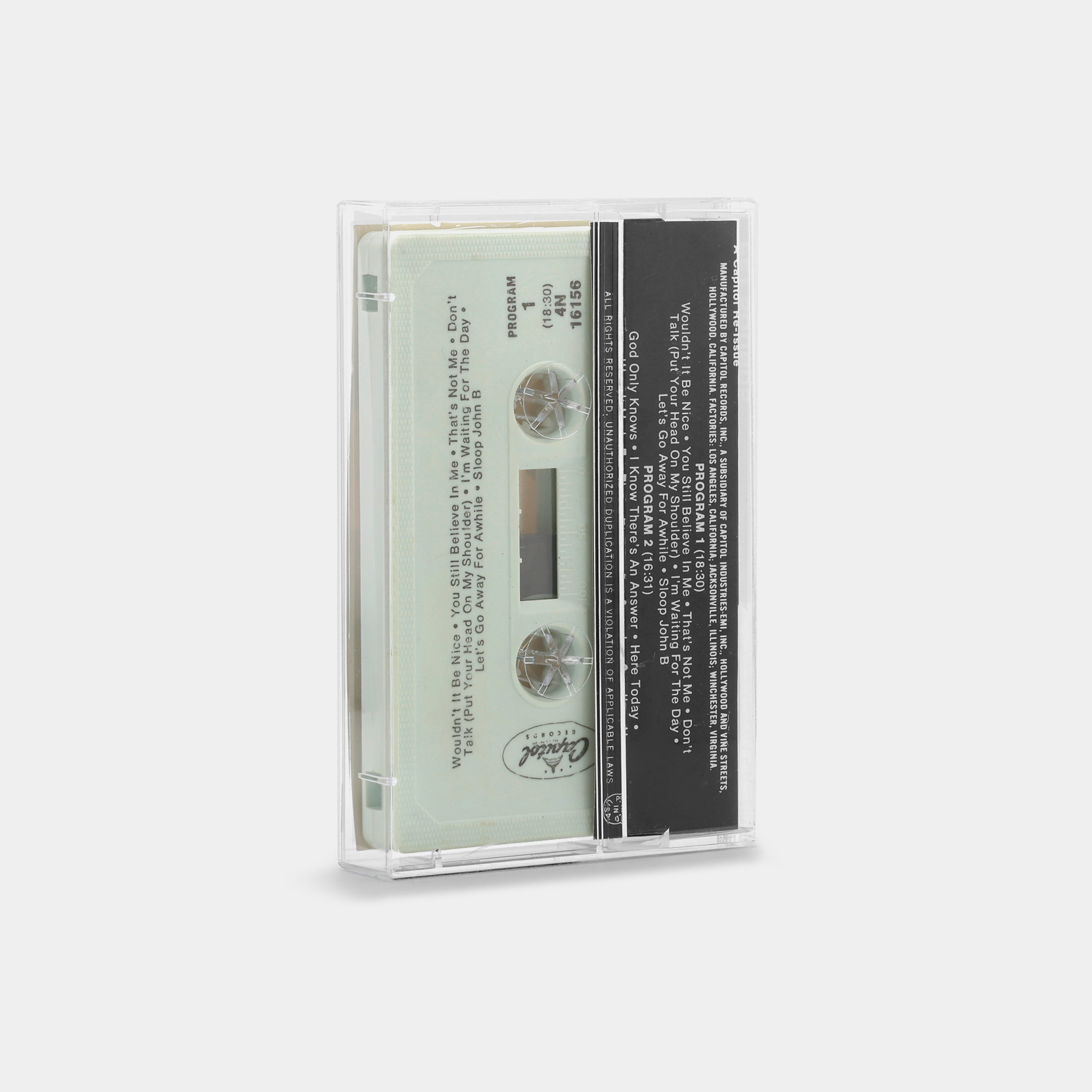 The Beach Boys - Pet Sounds Cassette Tape