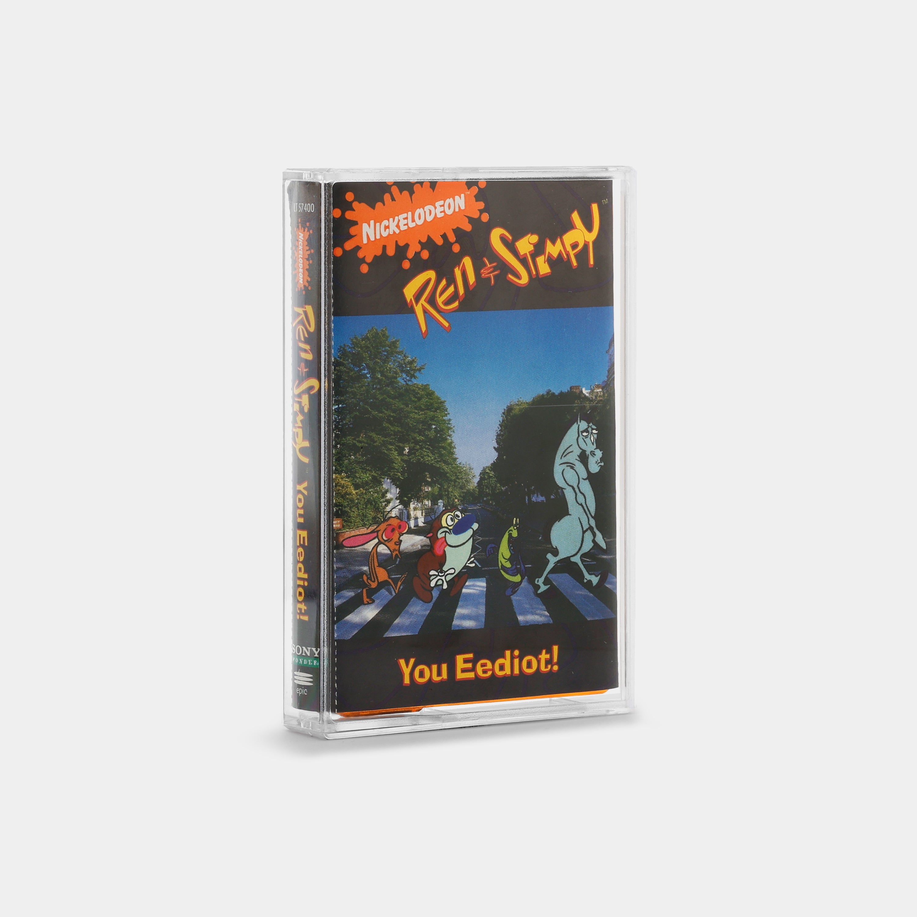 The Ren & Stimpy Show - You Eediot! Cassette Tape