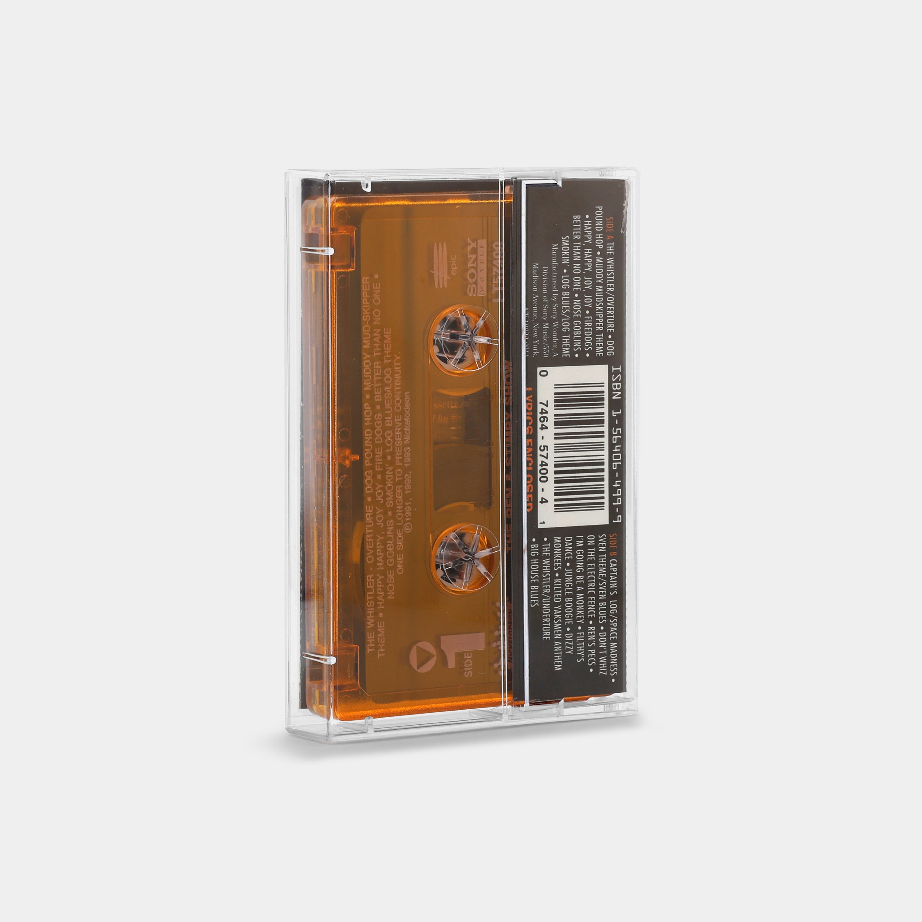 The Ren & Stimpy Show - You Eediot! Cassette Tape