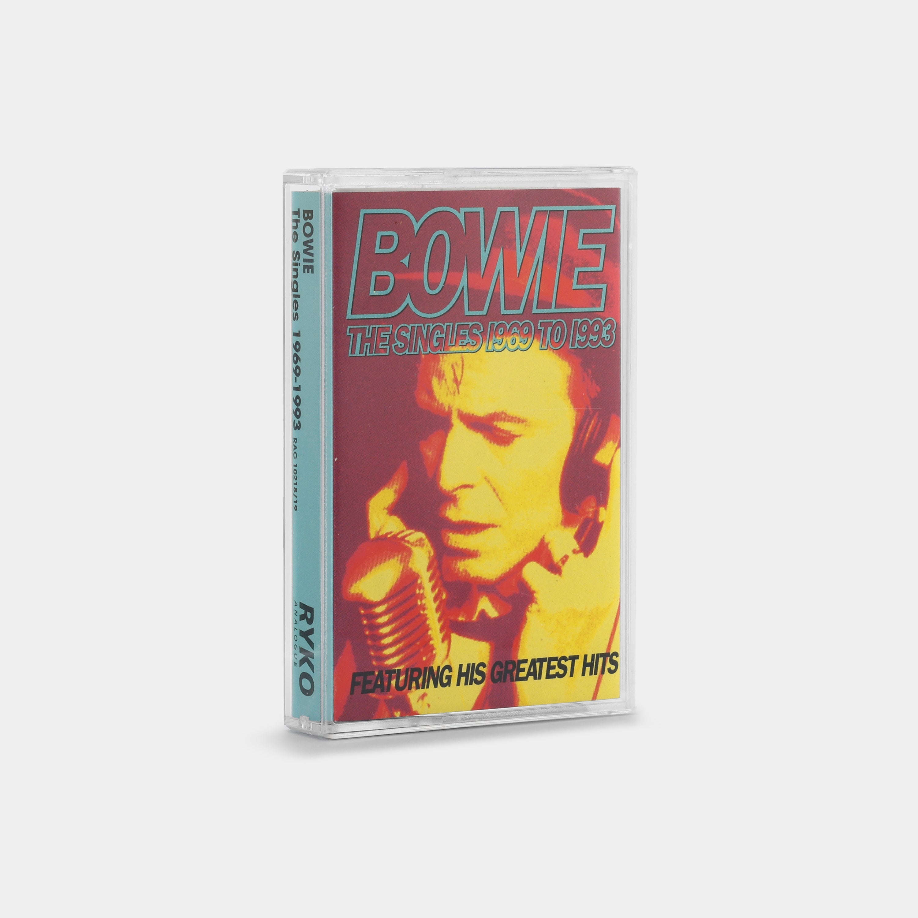 David Bowie - Bowie – The Singles 1969 to 1993 Cassette Tape