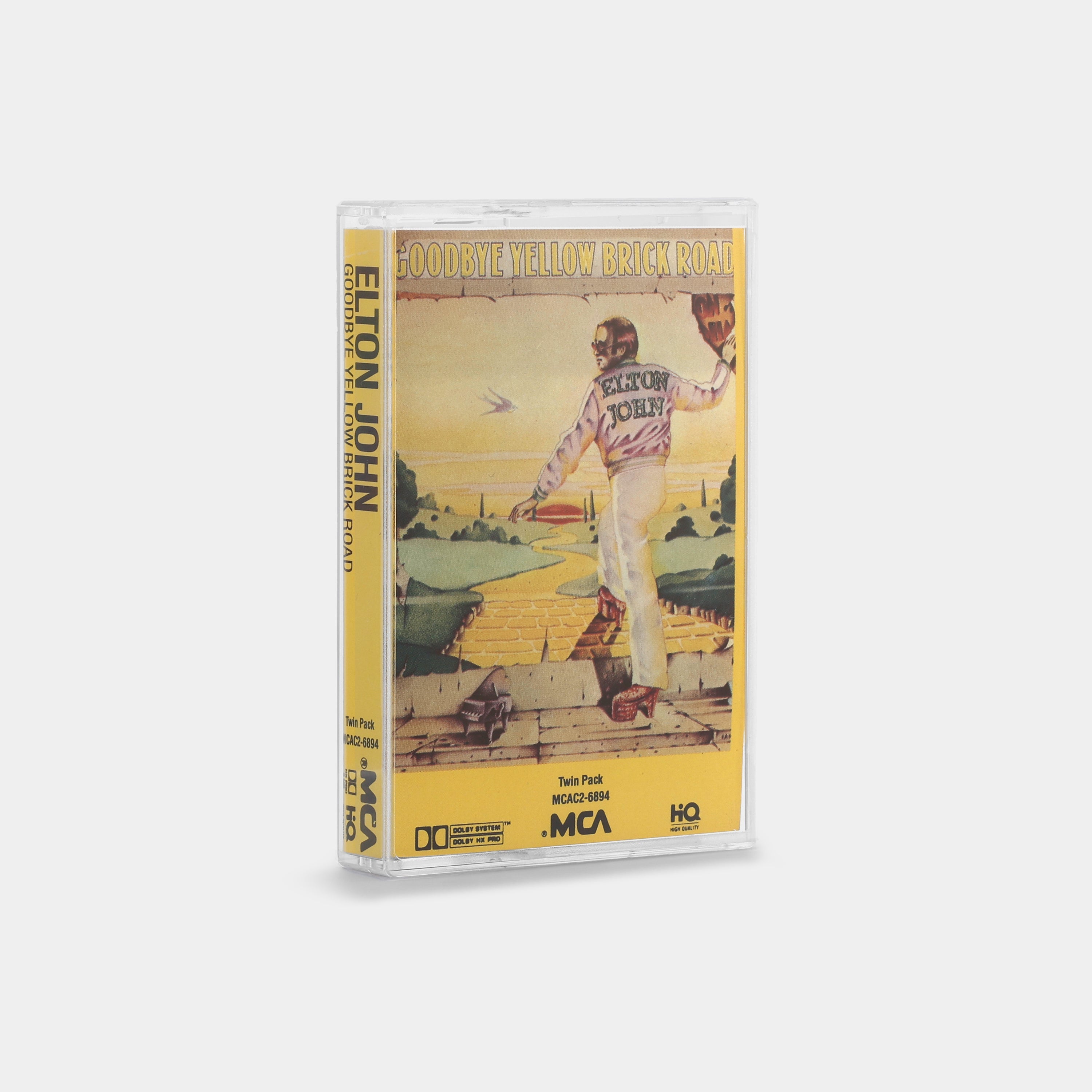 Elton John - Goodbye Yellow Brick Road Cassette Tape