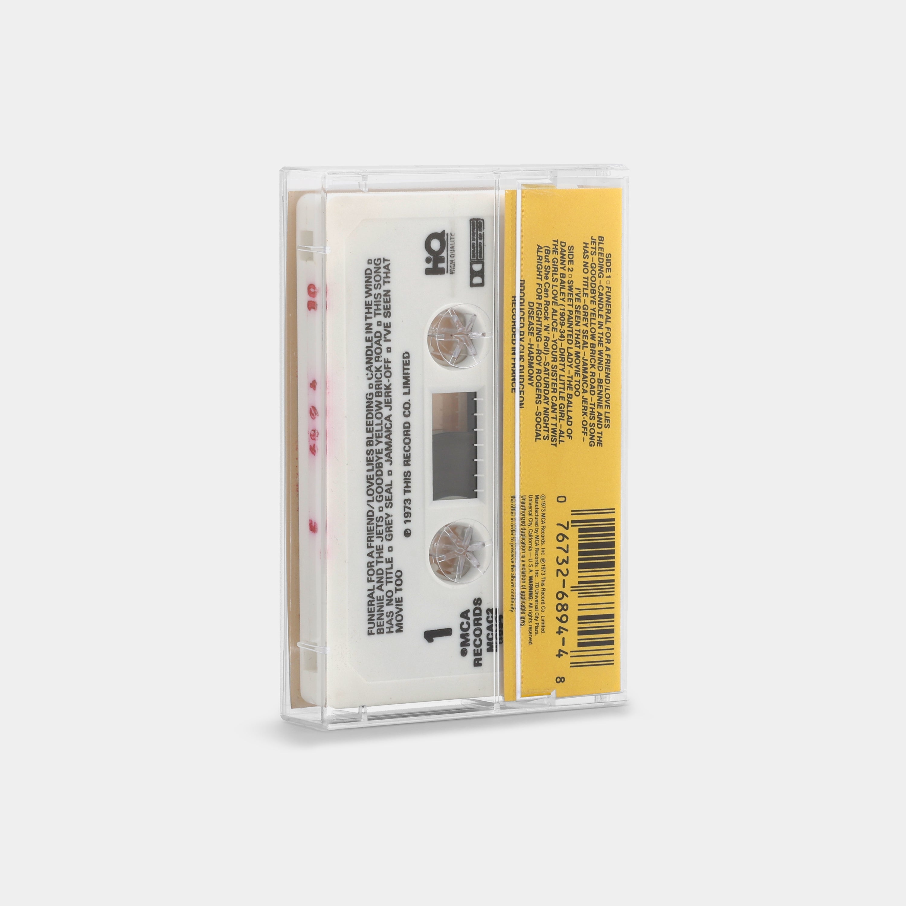 Elton John - Goodbye Yellow Brick Road Cassette Tape