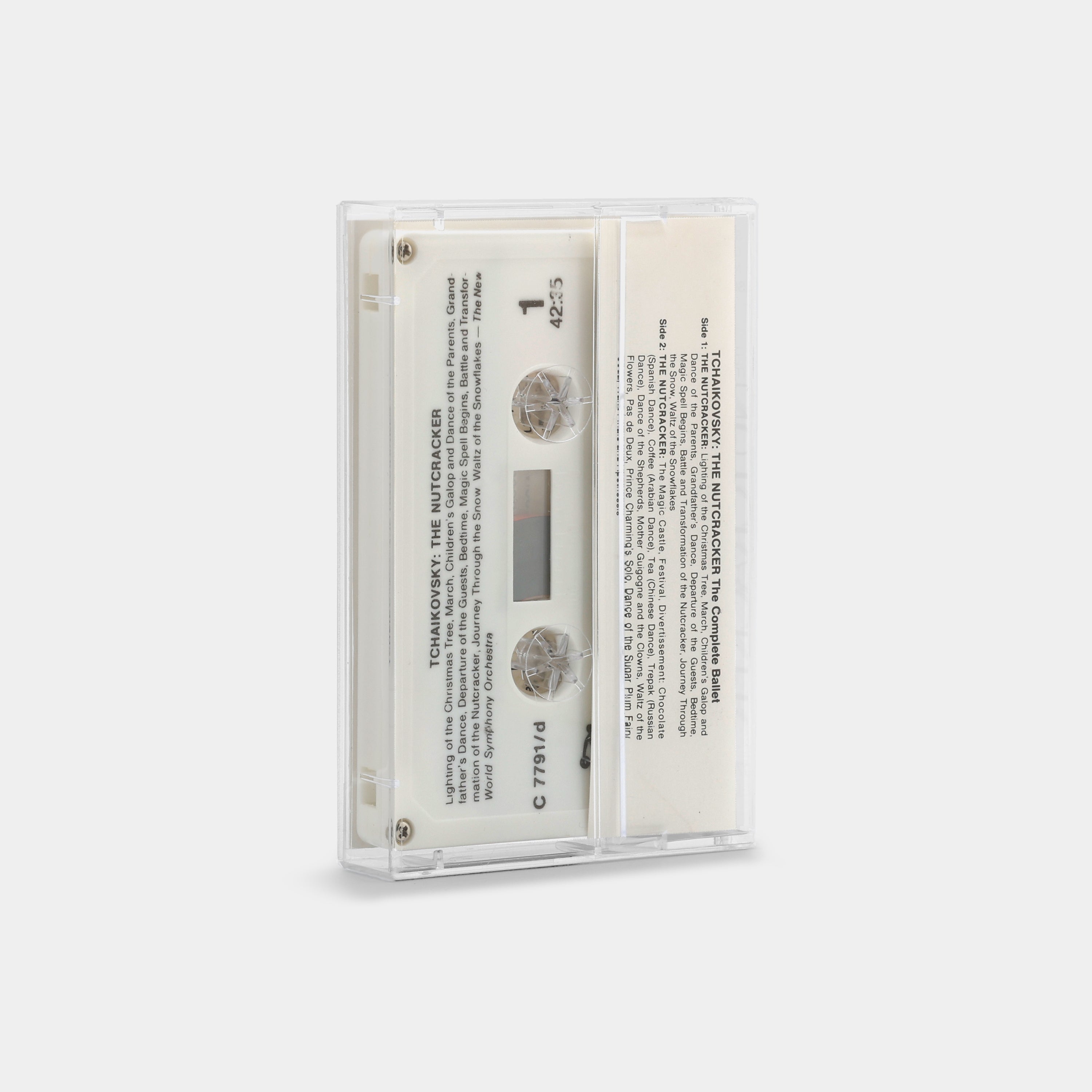 Pyotr Ilyich Tchaikovsky / The New World Symphony Orchestra - The Nutcracker – The Complete Ballet Cassette Tape