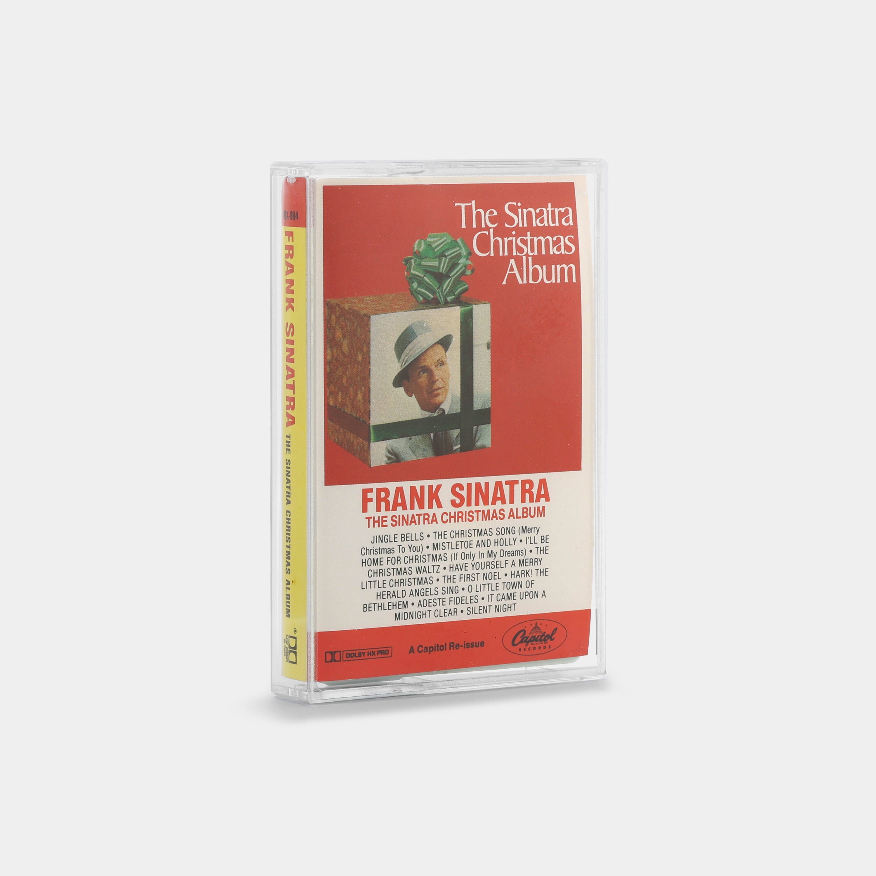 Frank Sinatra - The Sinatra Christmas Album Cassette Tape