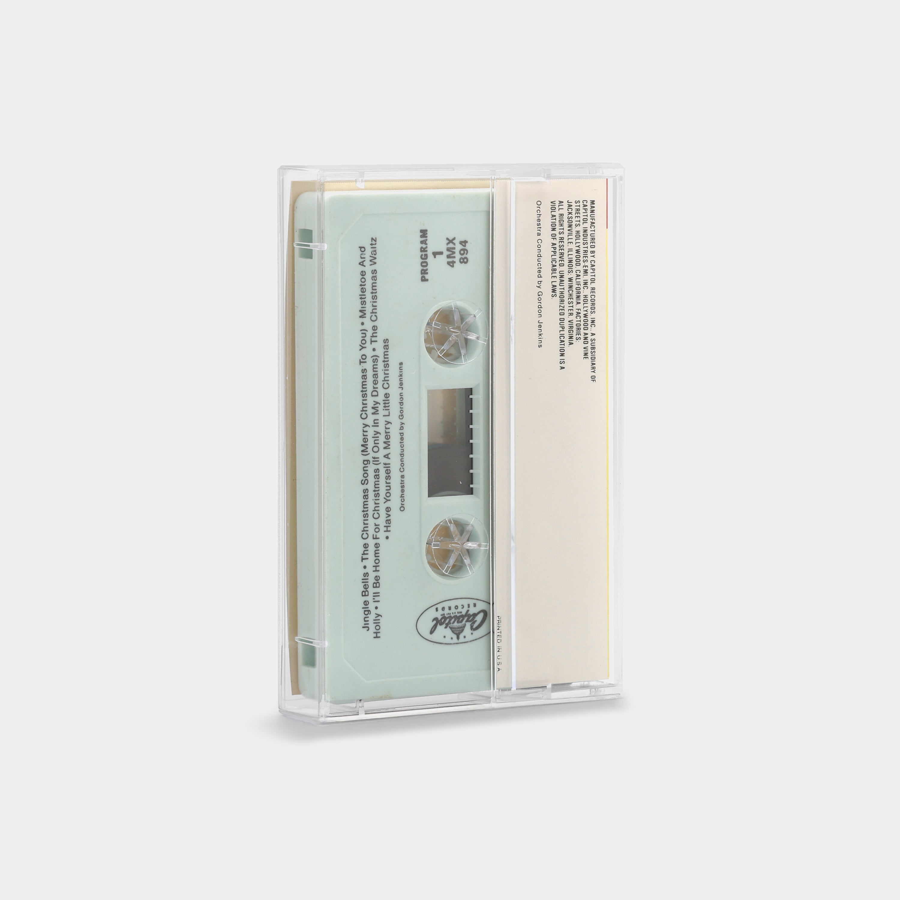 Frank Sinatra - The Sinatra Christmas Album Cassette Tape