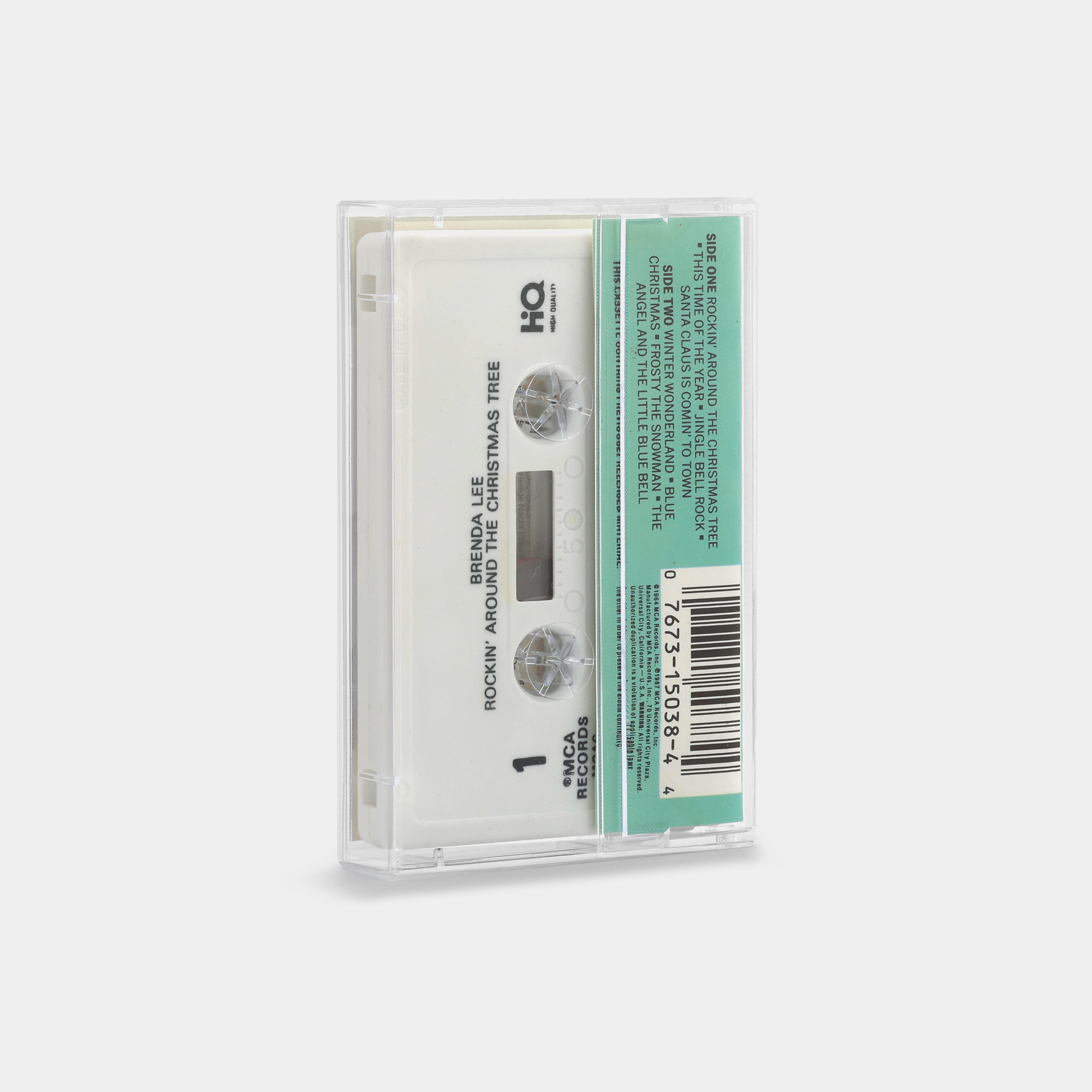 Brenda Lee - Rockin' Around The Christmas Tree Cassette Tape