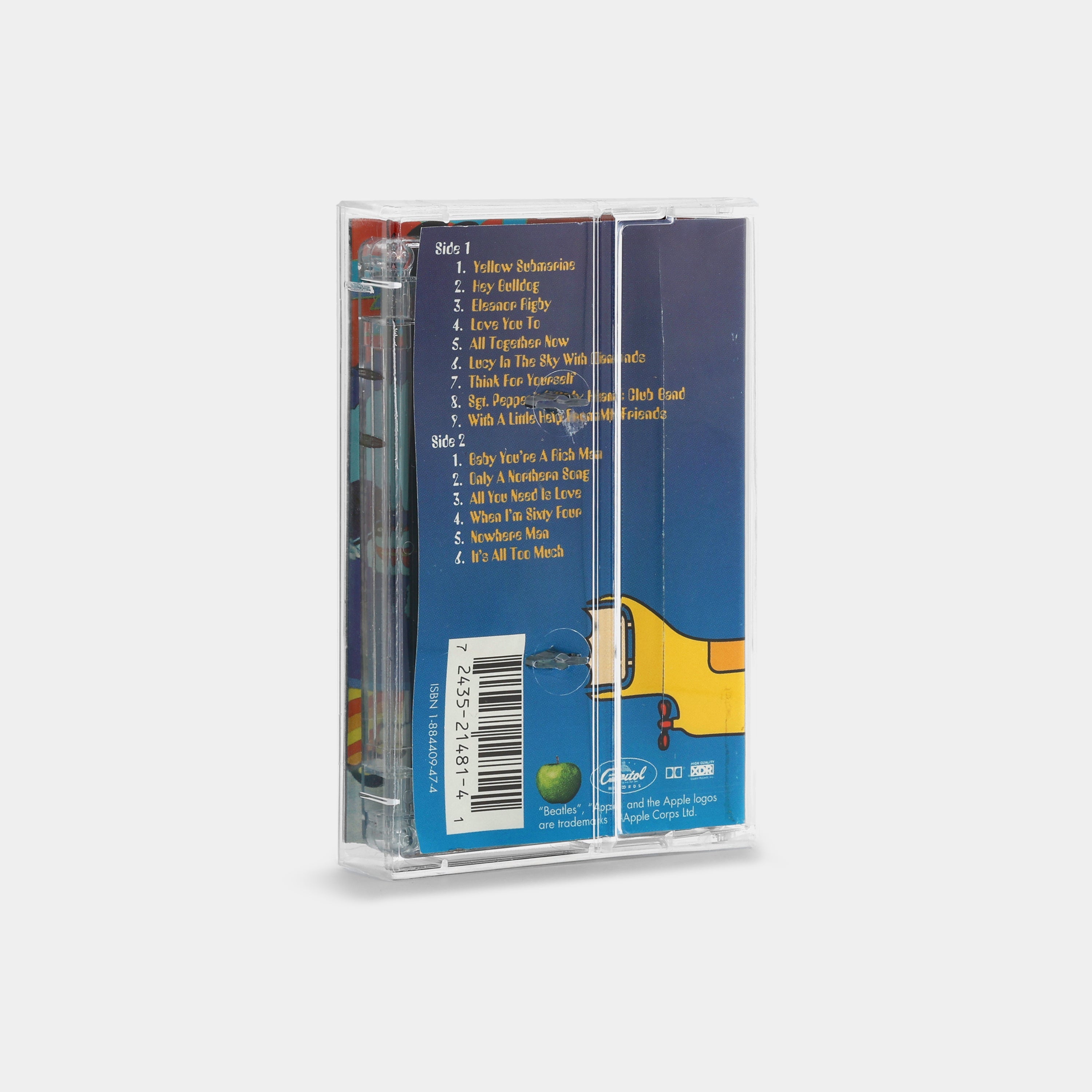 The Beatles - Yellow Submarine Songtrack Cassette Tape