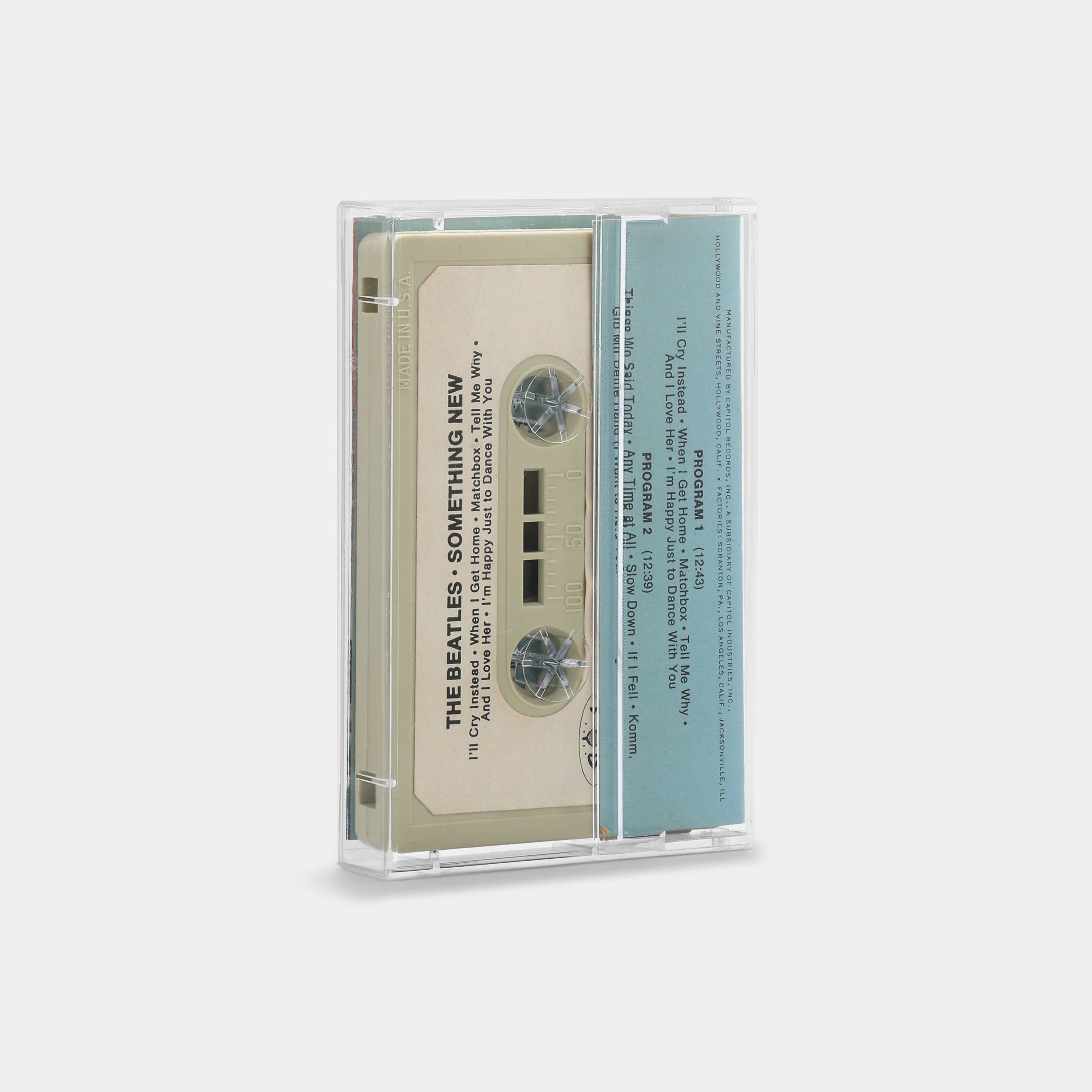 The Beatles - Something New Cassette Tape