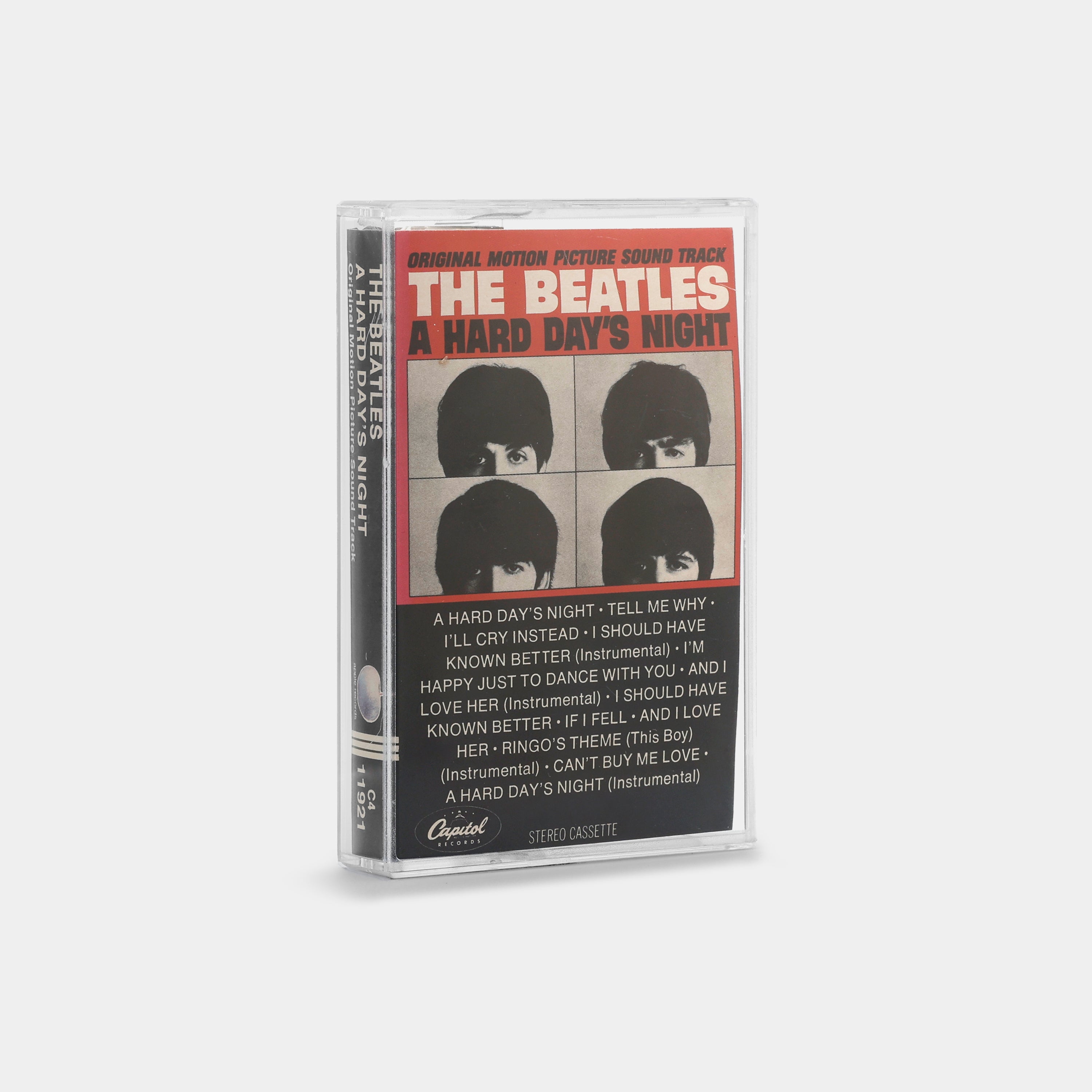 The Beatles - A Hard Day's Night (Original Motion Picture Sound Track) Cassette Tape