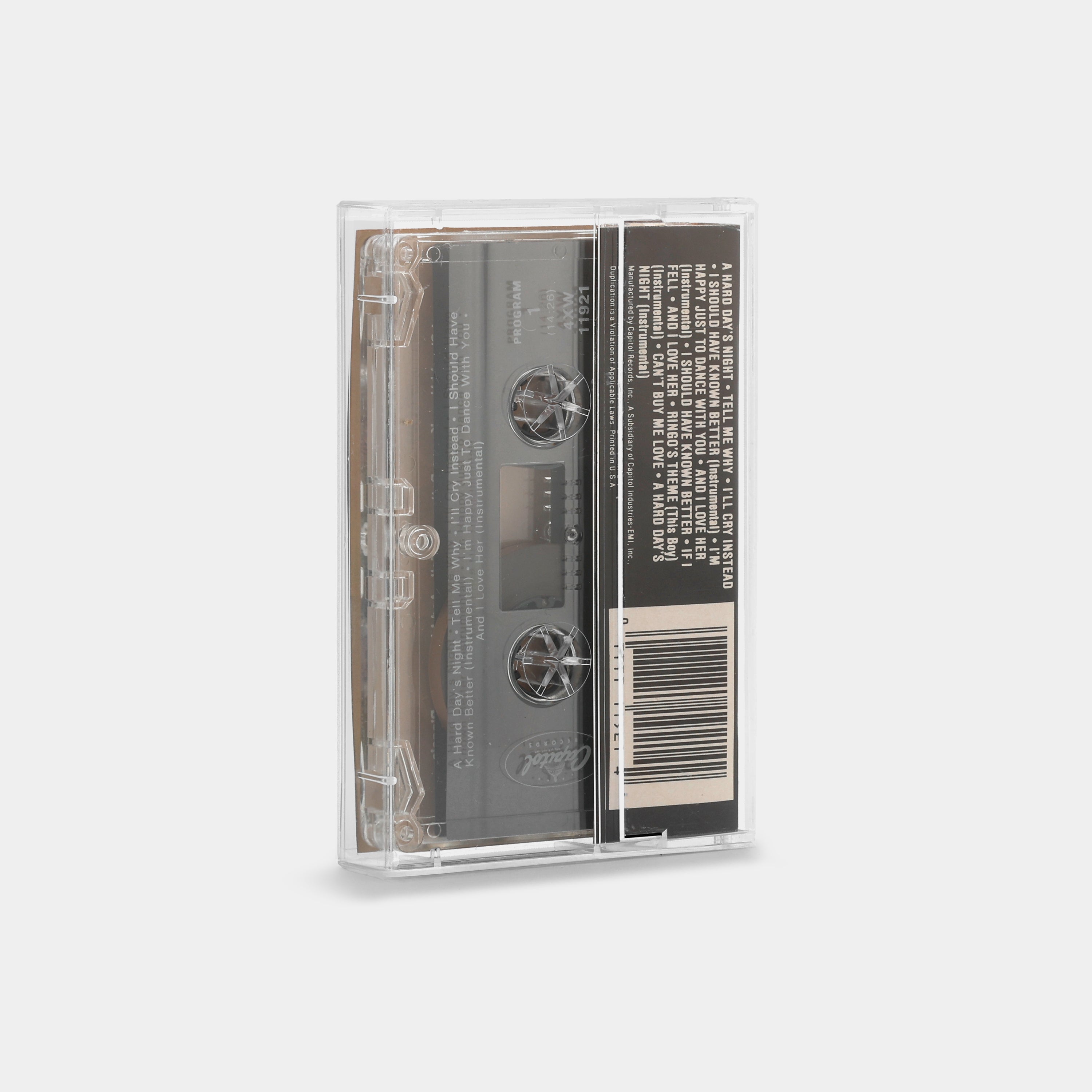 The Beatles - A Hard Day's Night (Original Motion Picture Sound Track) Cassette Tape