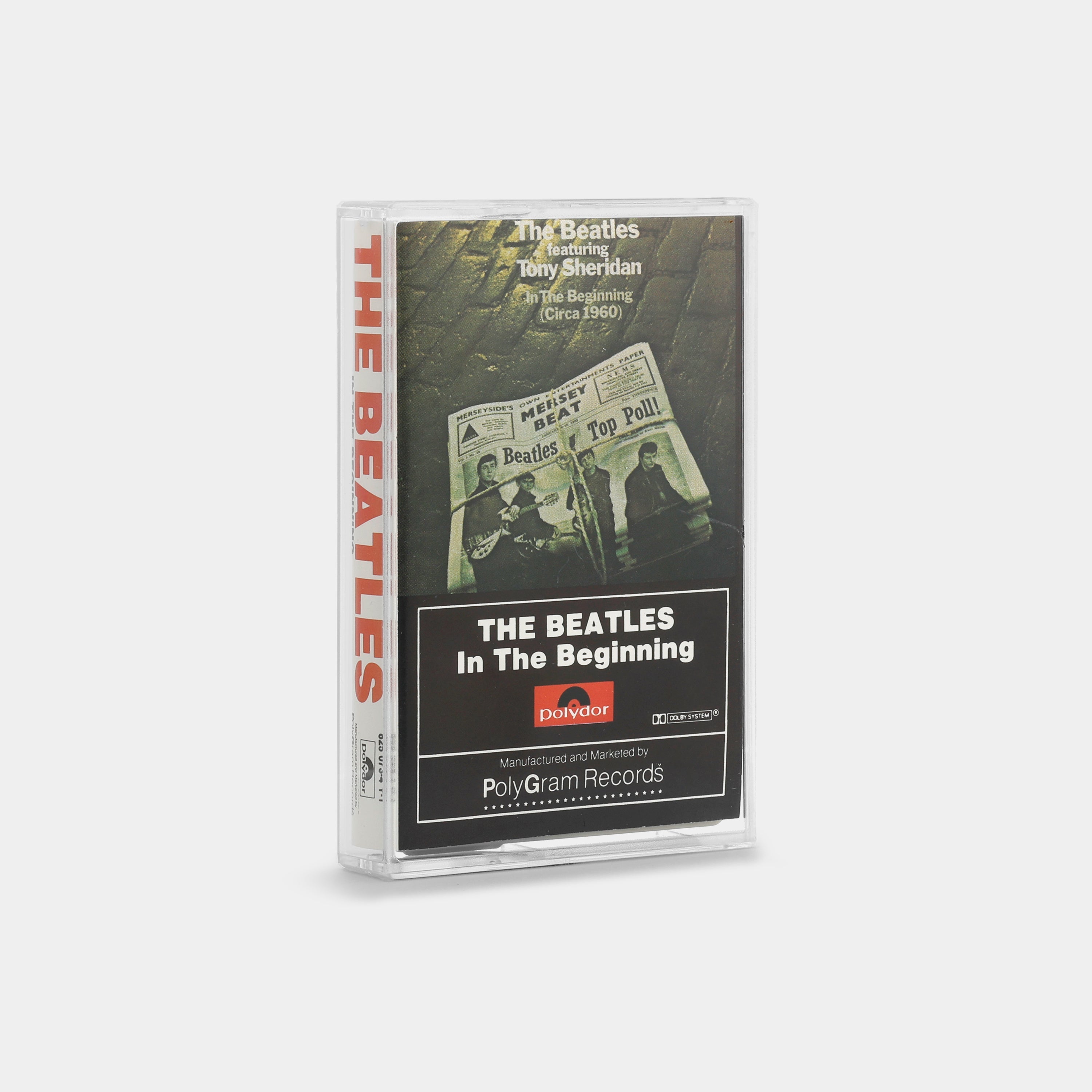 Beatles - In The Beginning (Featuring Tony Sheridan) Cassette Tape