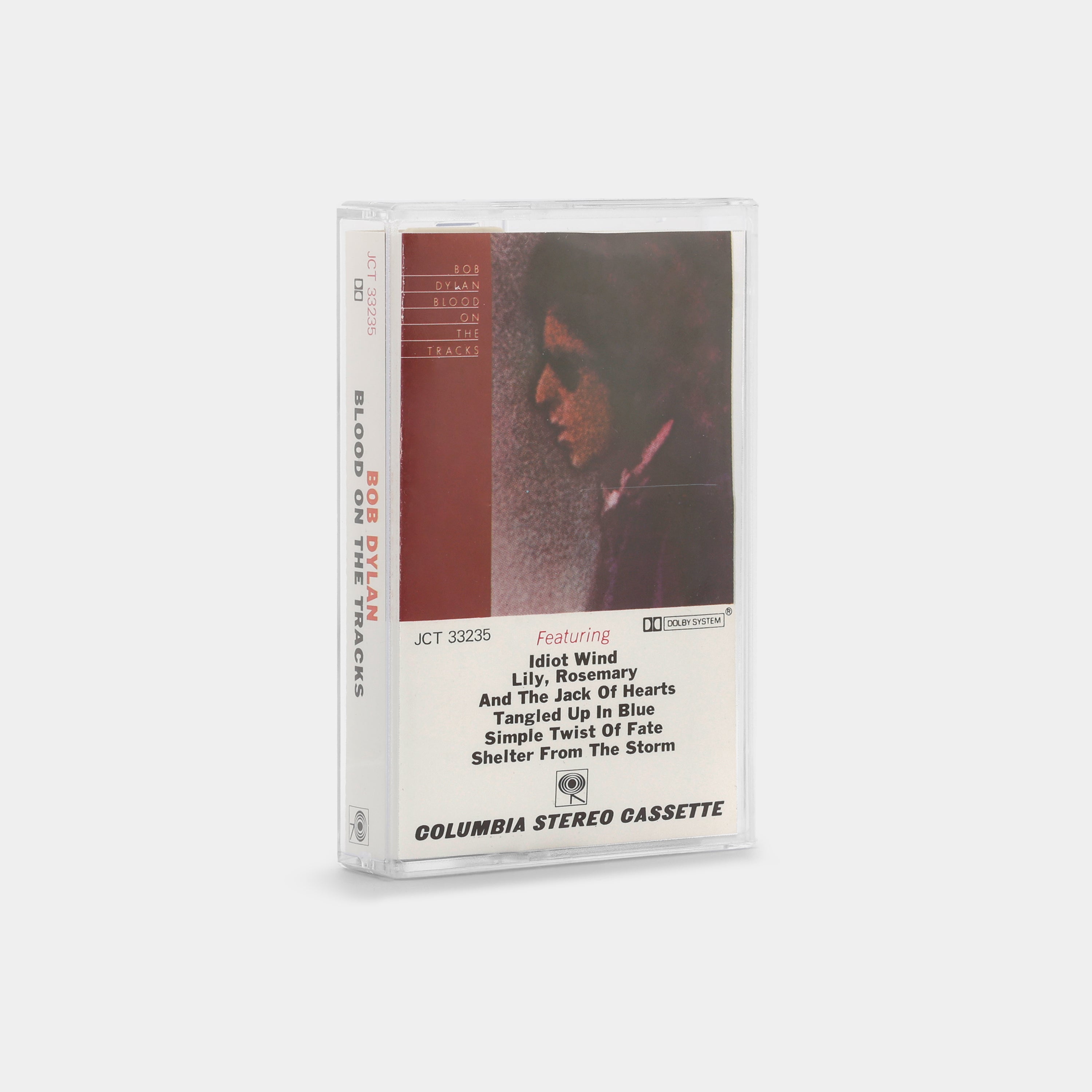 Bob Dylan - Blood On The Tracks Cassette Tape