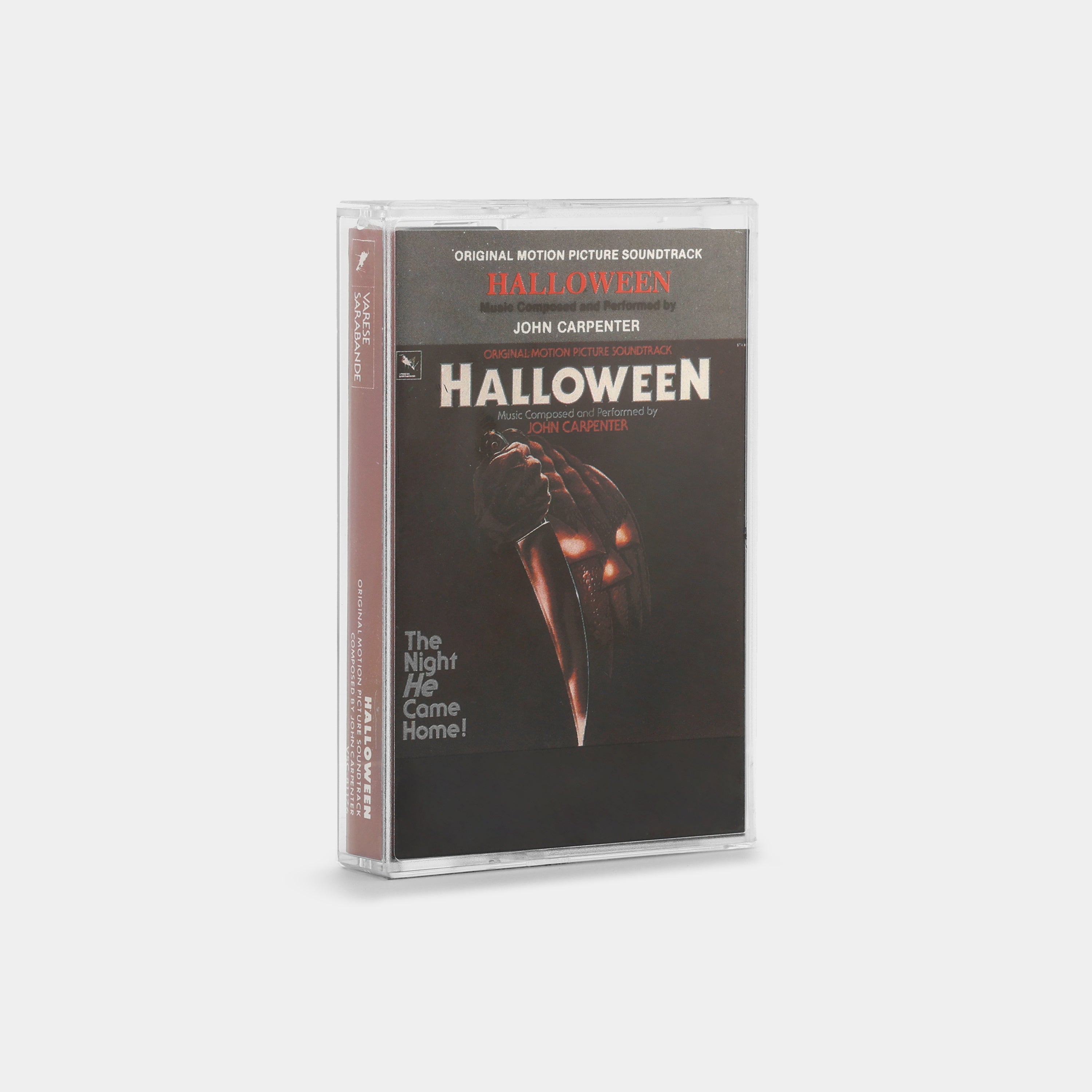 John Carpenter - Halloween (Original Motion Picture Soundtrack) Cassette Tape