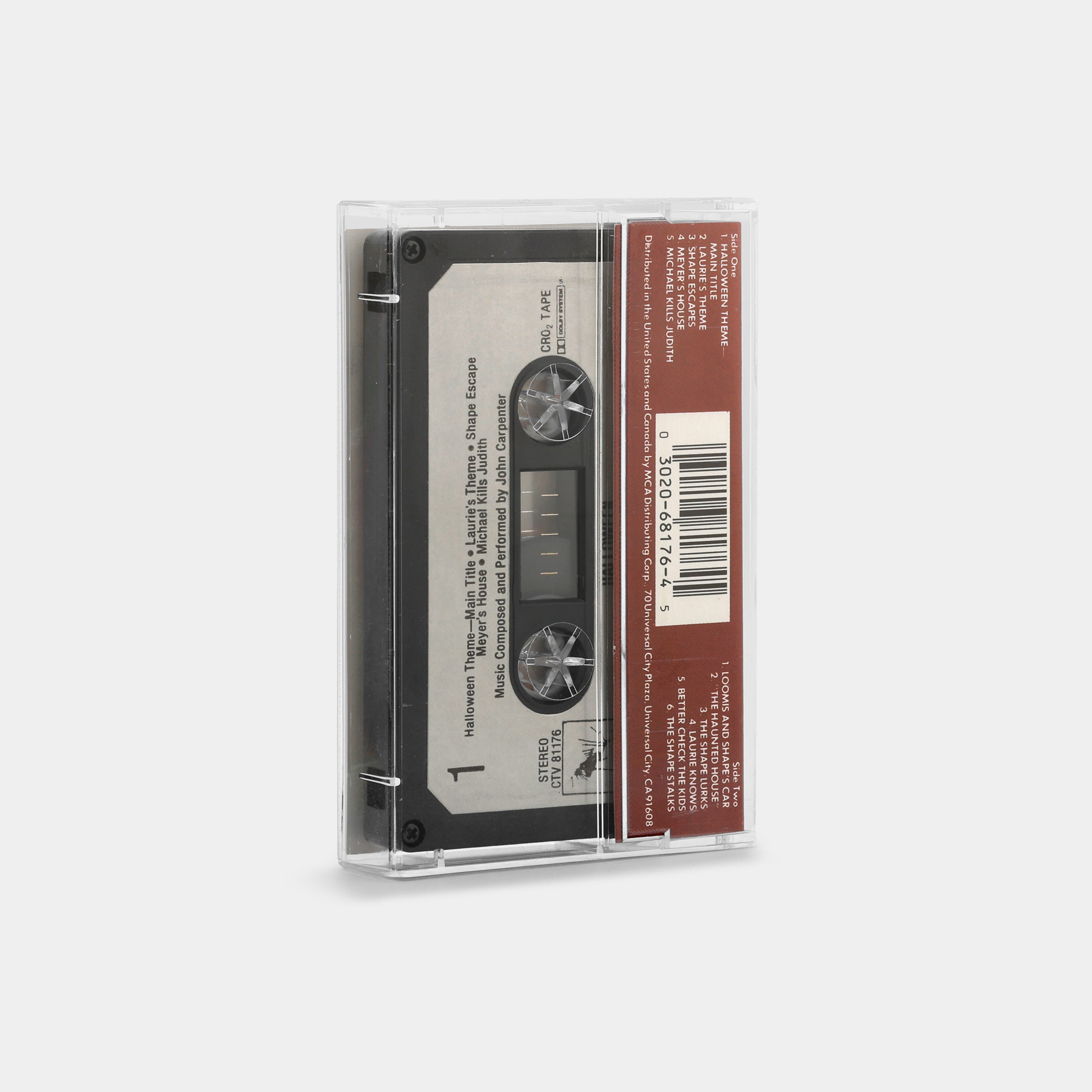 John Carpenter - Halloween (Original Motion Picture Soundtrack) Cassette Tape