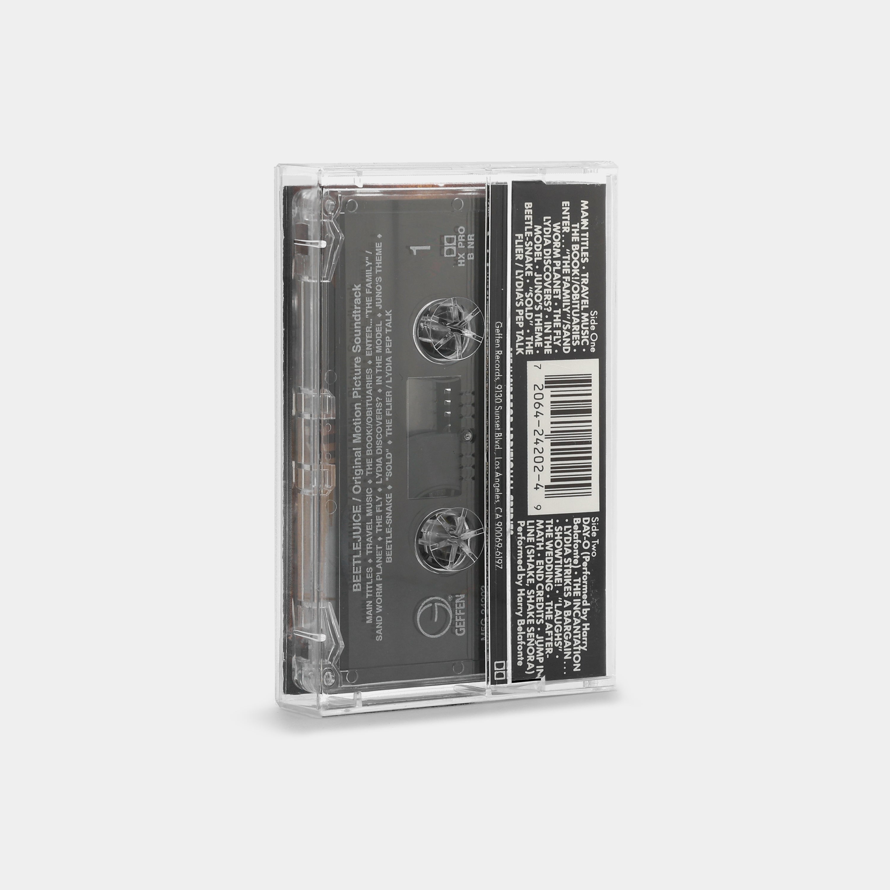 Beetlejuice (Original Motion Picture Soundtrack) Cassette Tape