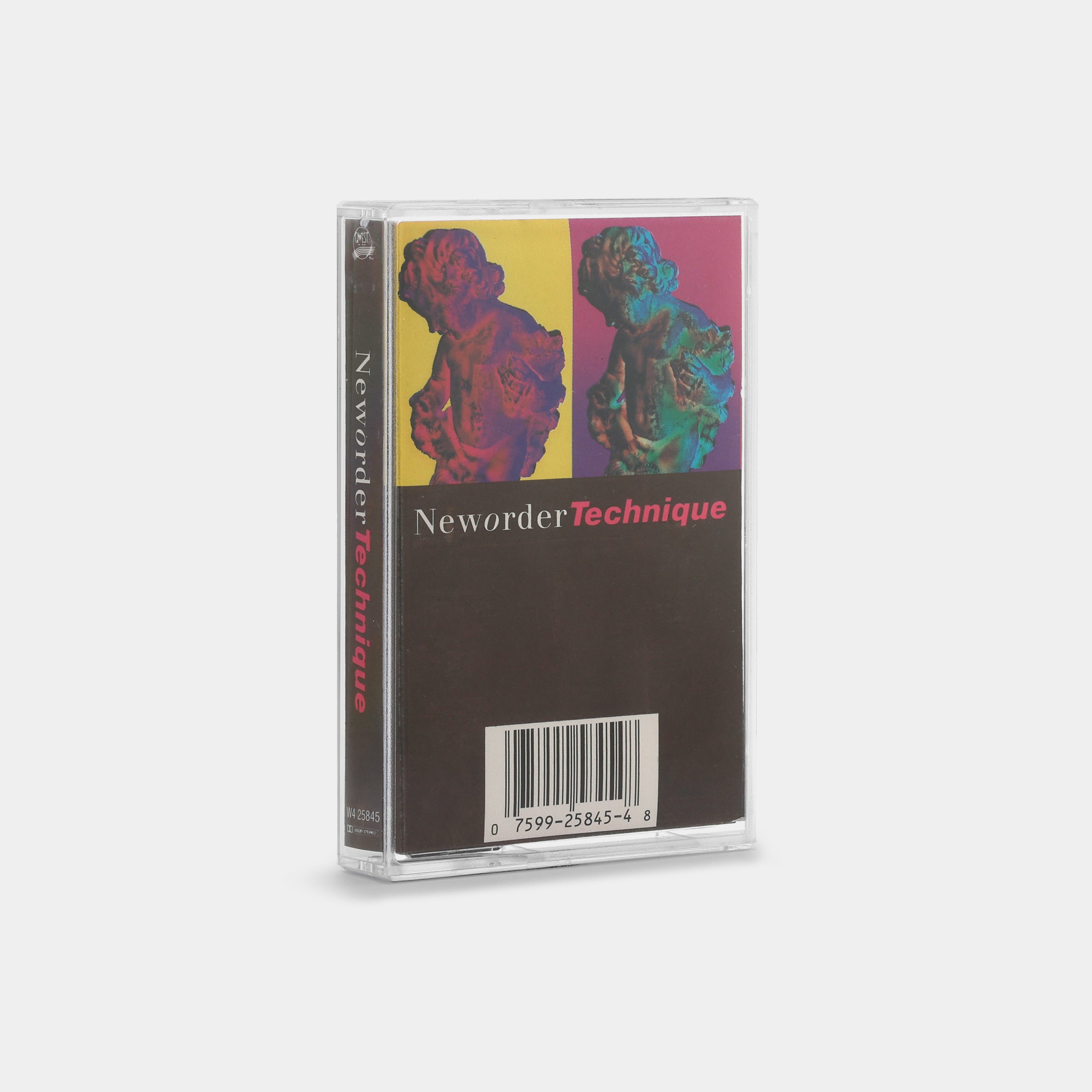 New Order - Technique Cassette Tape