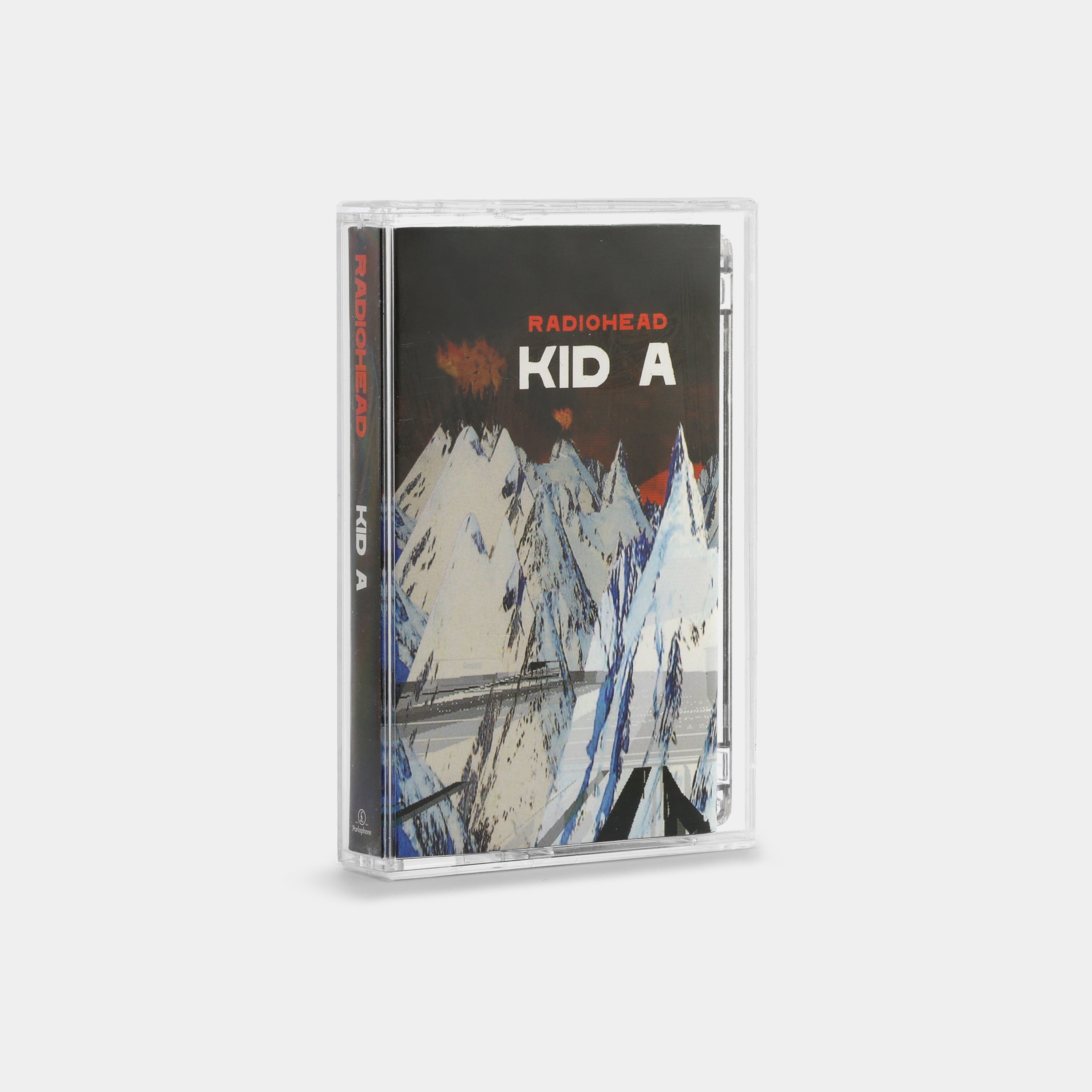 Radiohead - Kid A Cassette Tape