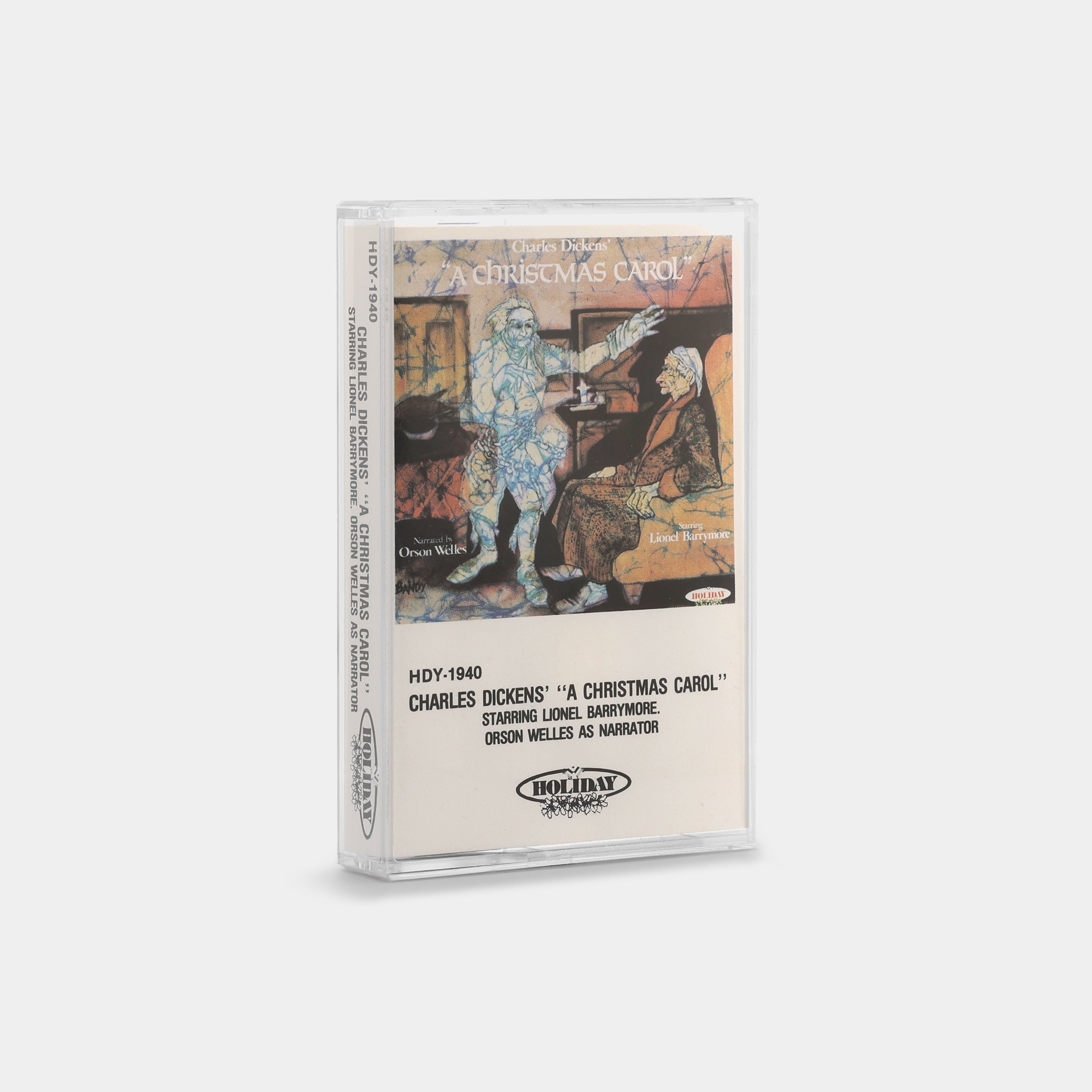 Charles Dickens' A Christmas Carol Cassette Tape