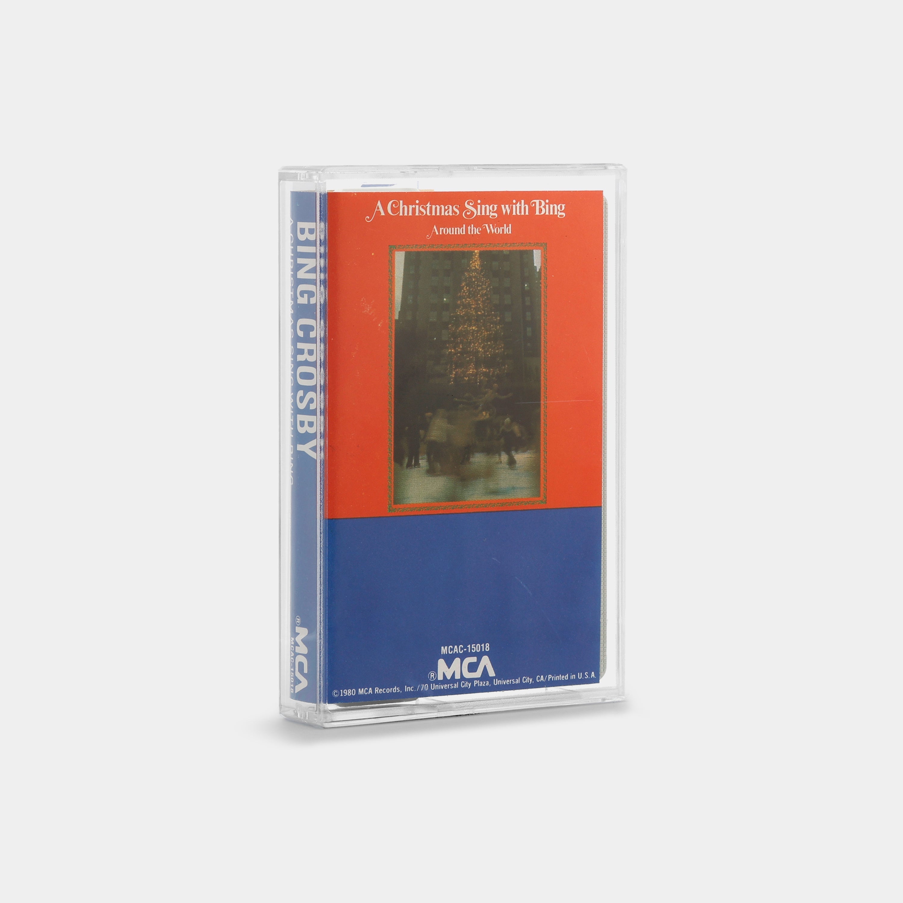 Bing Crosby - A Christmas Sing With Bing Cassette Tape