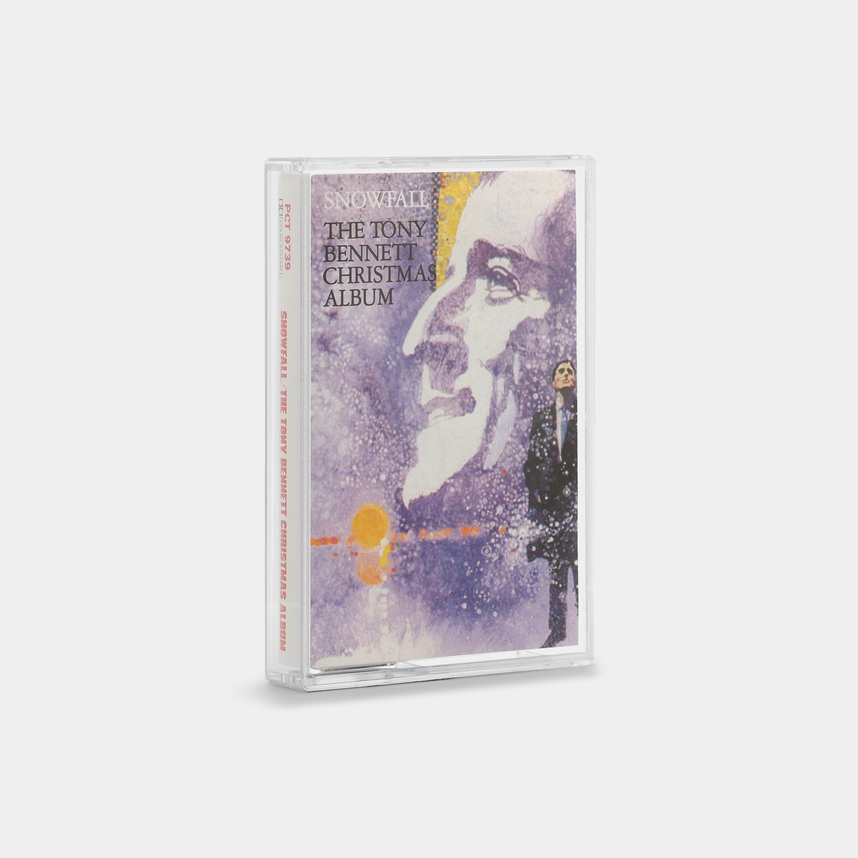 Tony Bennett - Snowfall: The Tony Bennett Christmas Album Cassette Tape