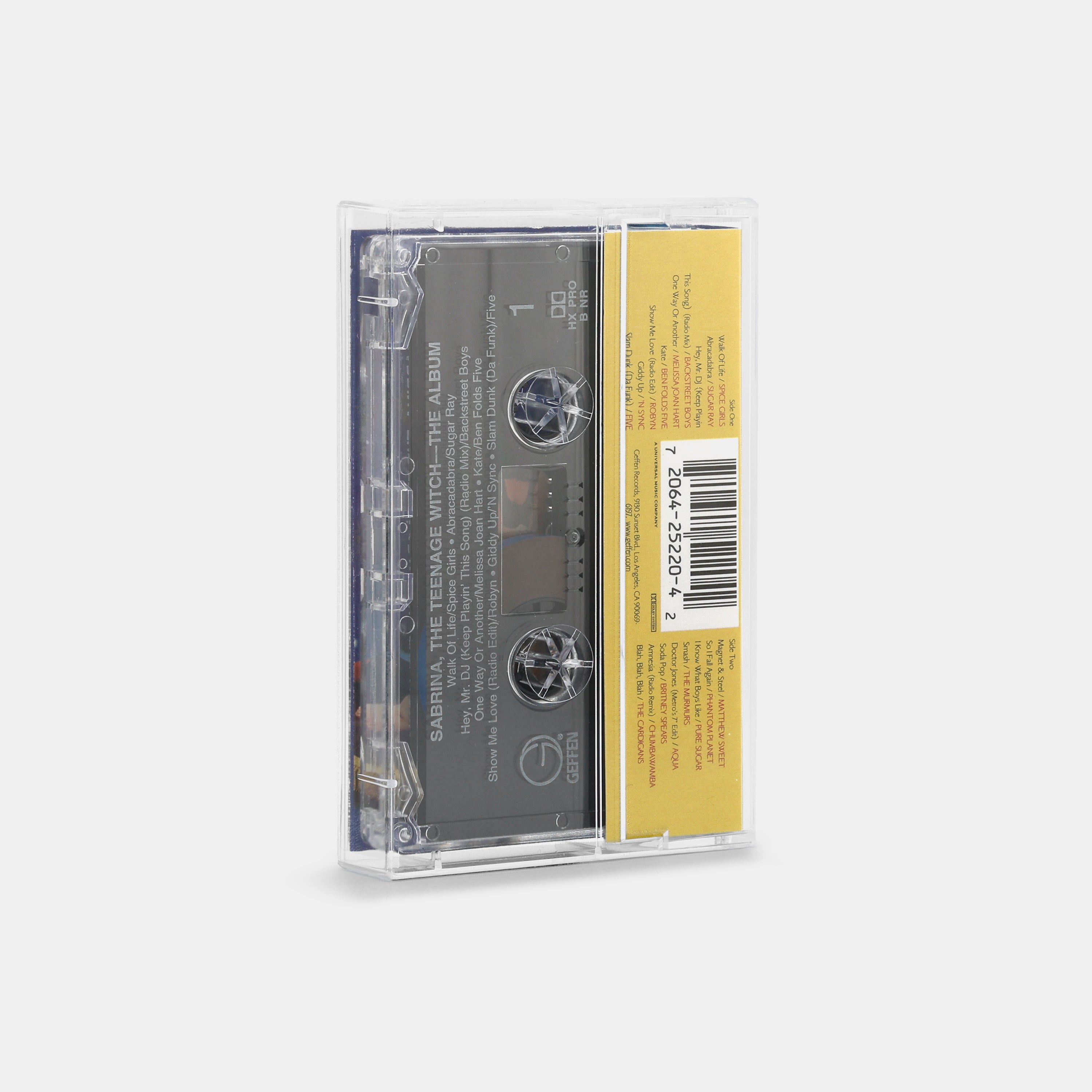 Sabrina The Teenage Witch: The Album Cassette Tape