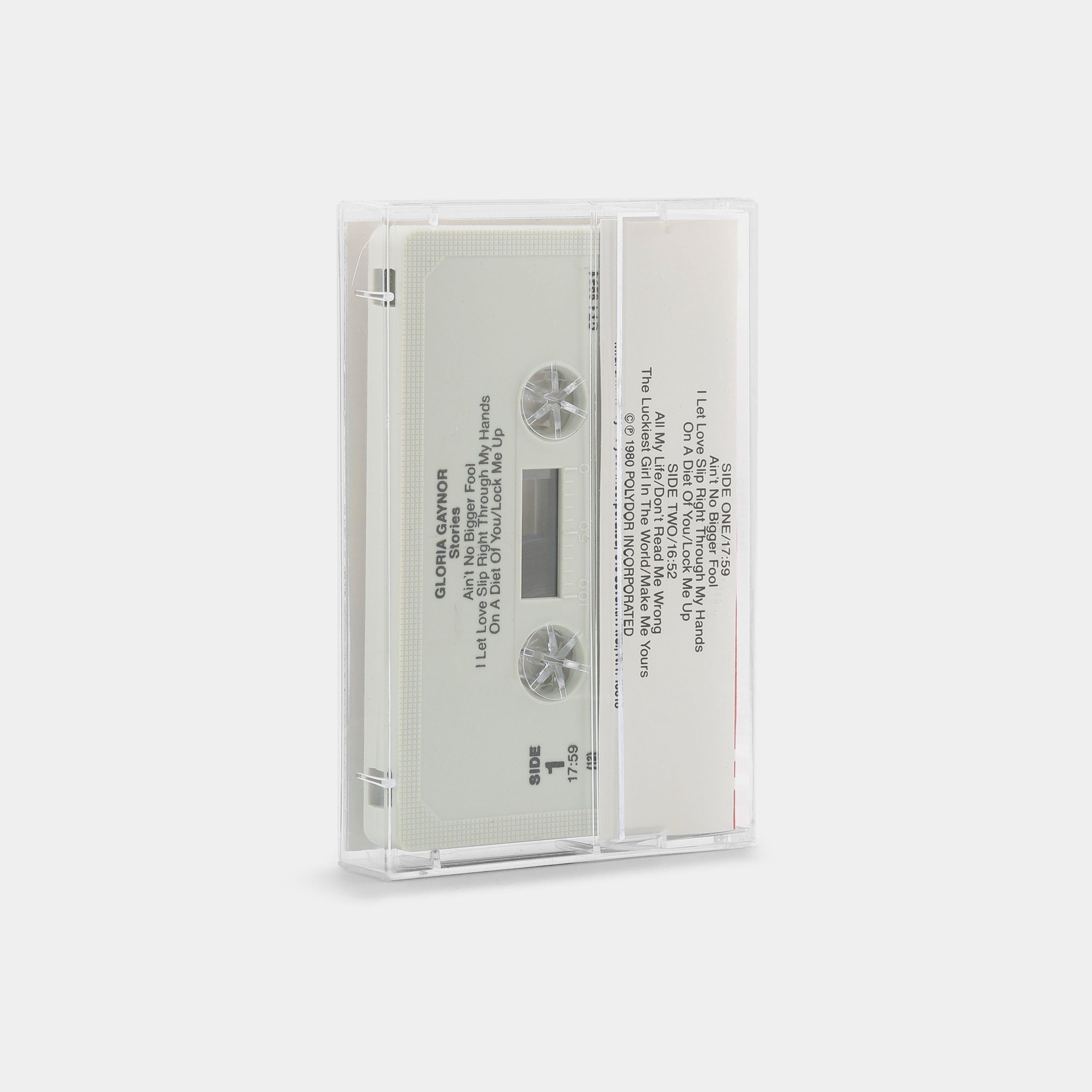 Gloria Gaynor - Stories Cassette Tape
