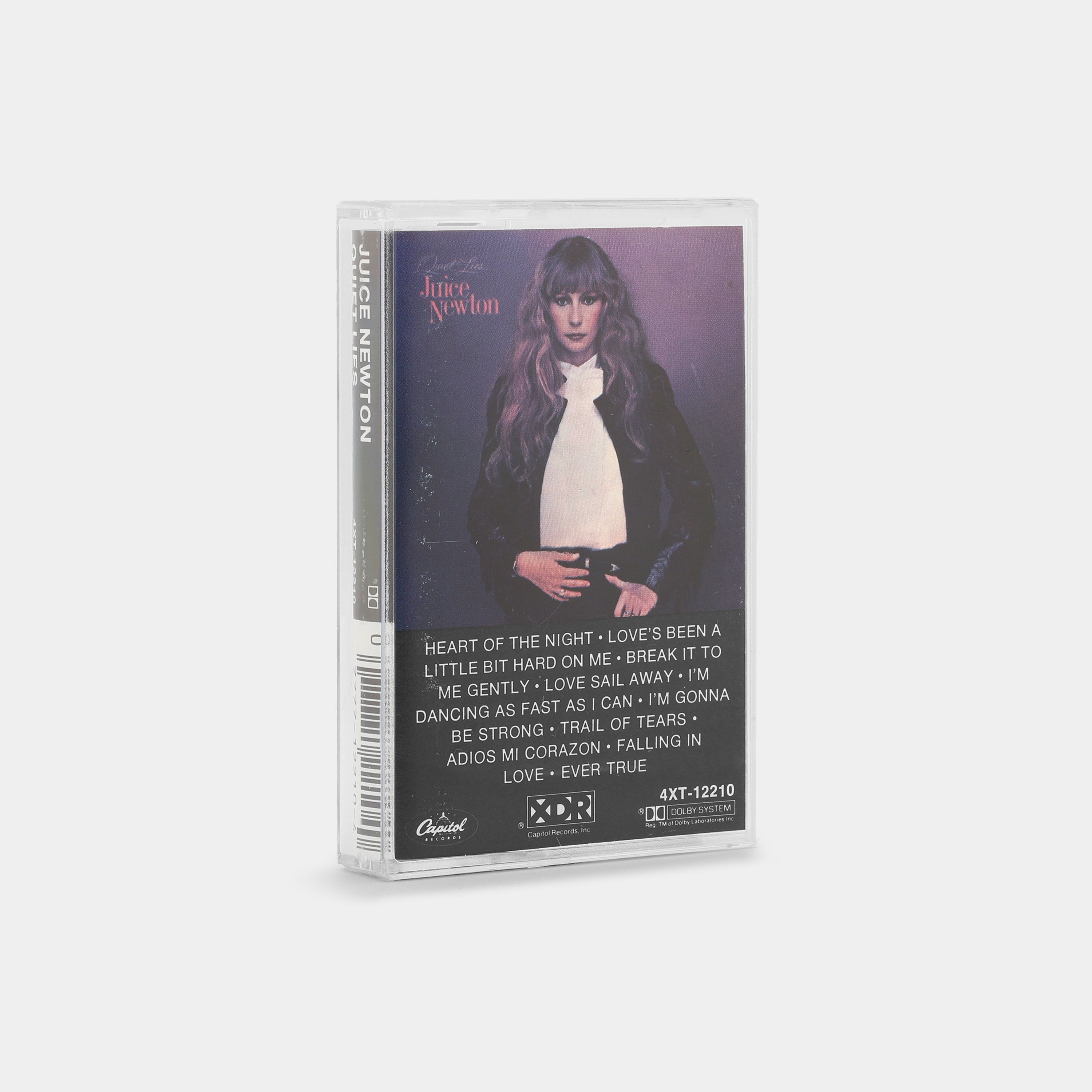 Juice Newton - Quiet Lies Cassette Tape