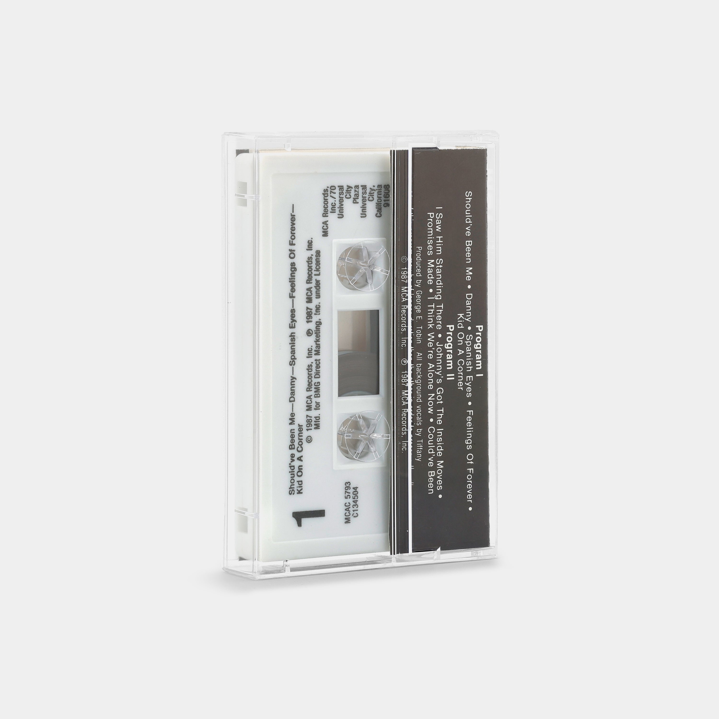Tiffany - Tiffany Cassette Tape