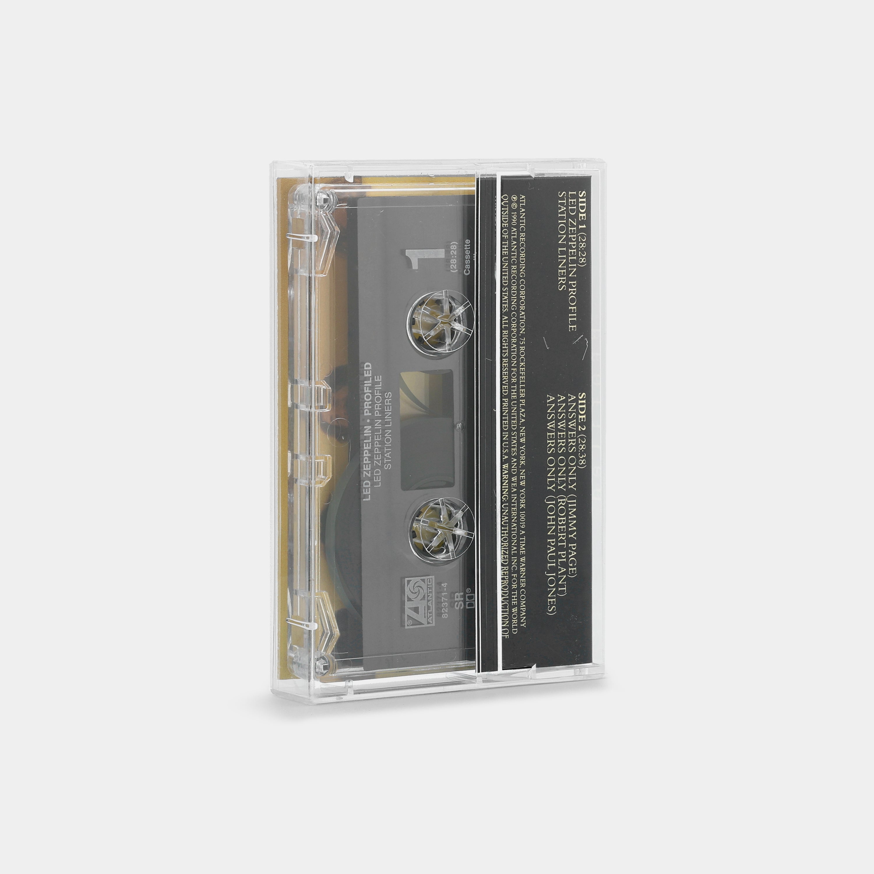 Led Zeppelin - Profiled Cassette Tape
