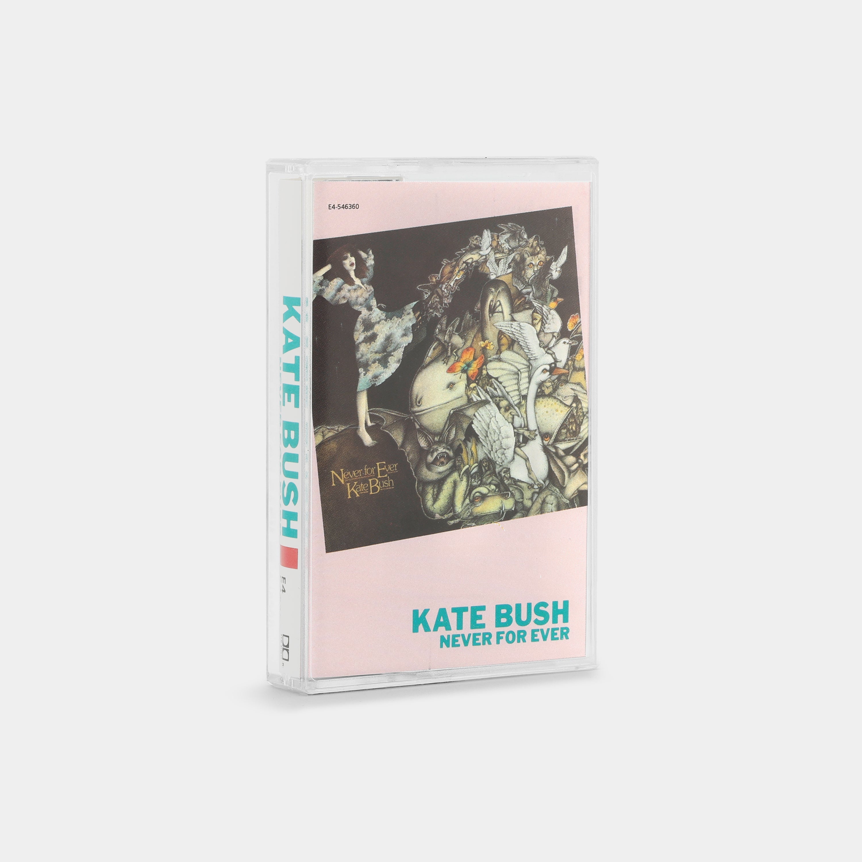 Kate Bush - Never For Ever Cassette Tape