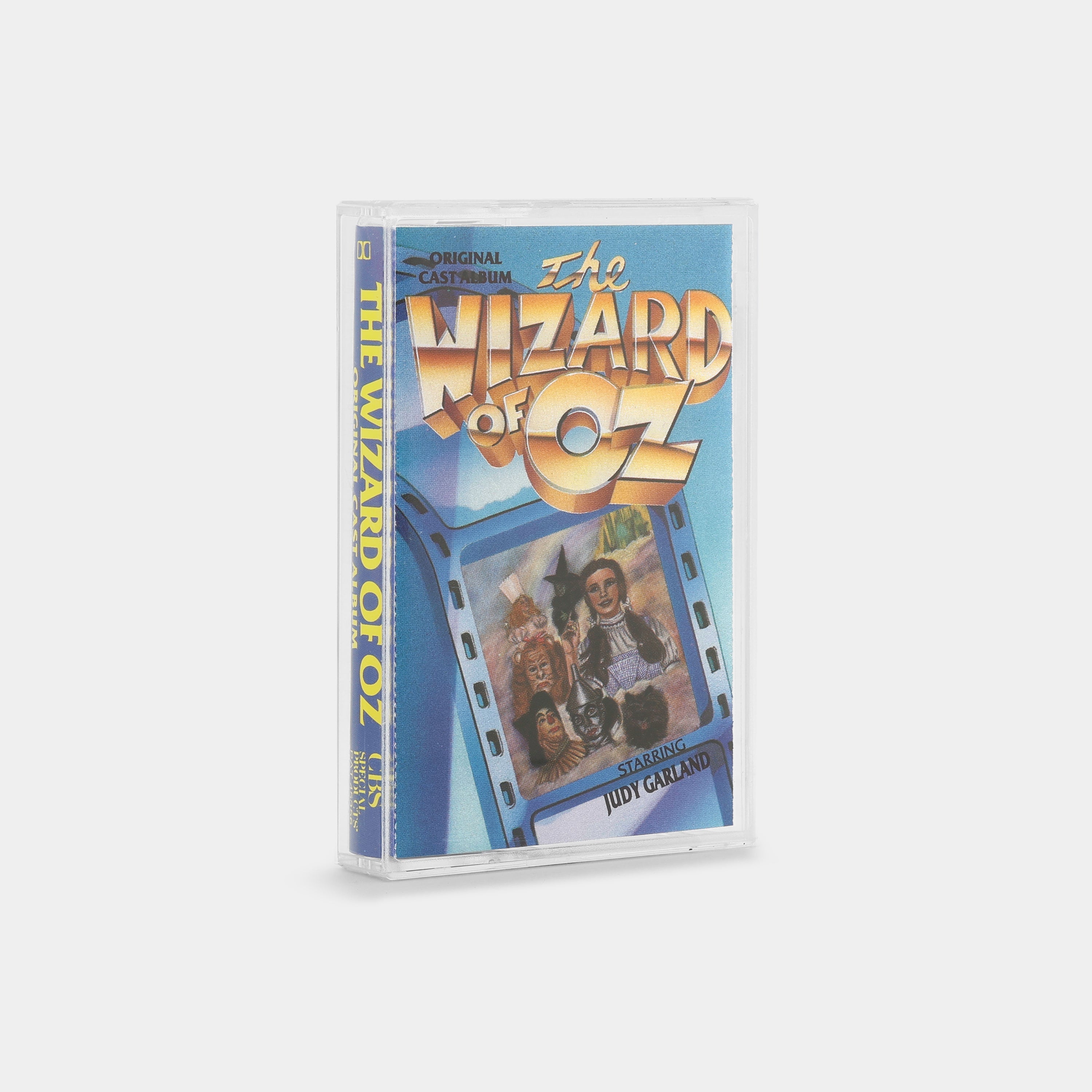 The Wizard Of Oz (Original Cast Album) Cassette Tape