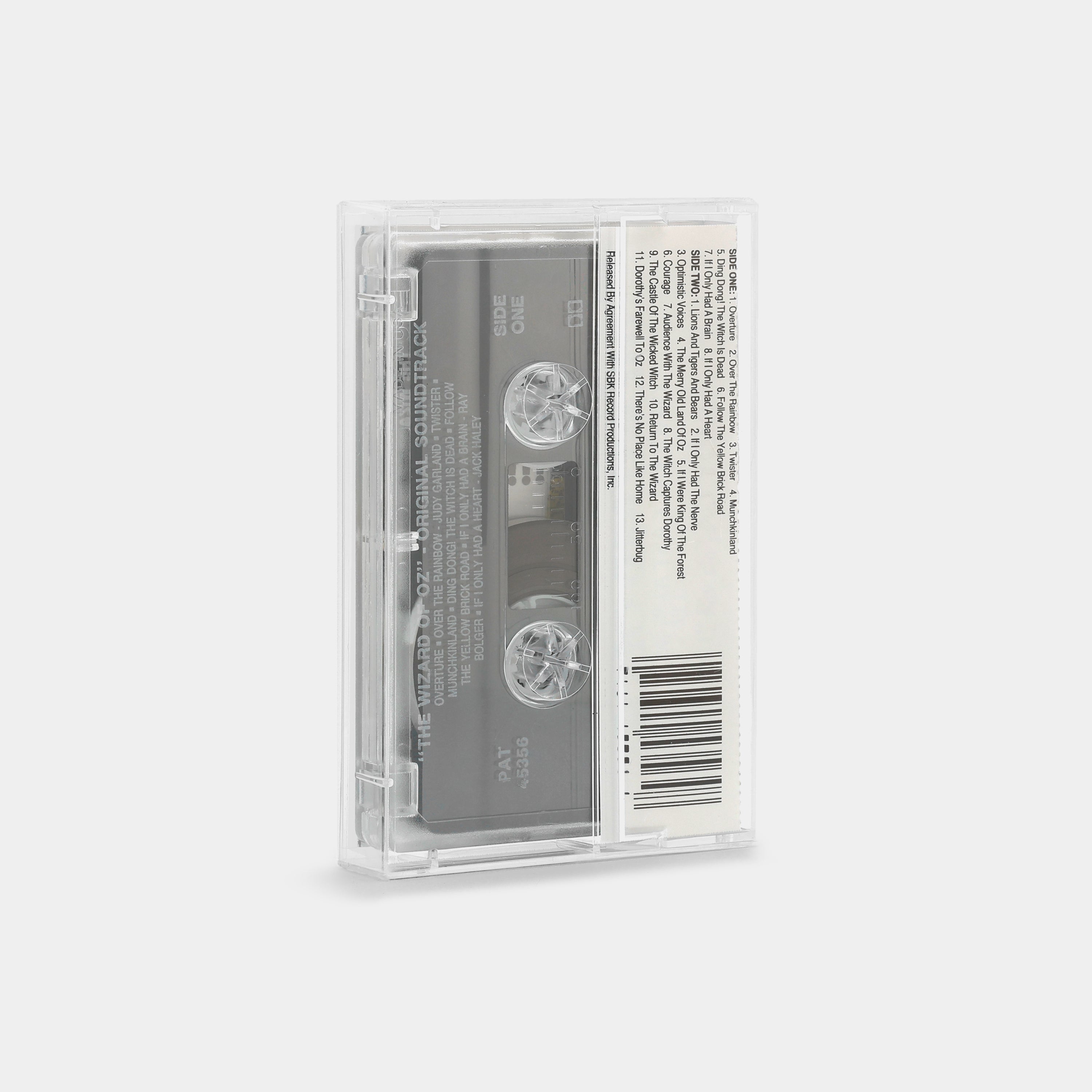 The Wizard Of Oz (Original Cast Album) Cassette Tape