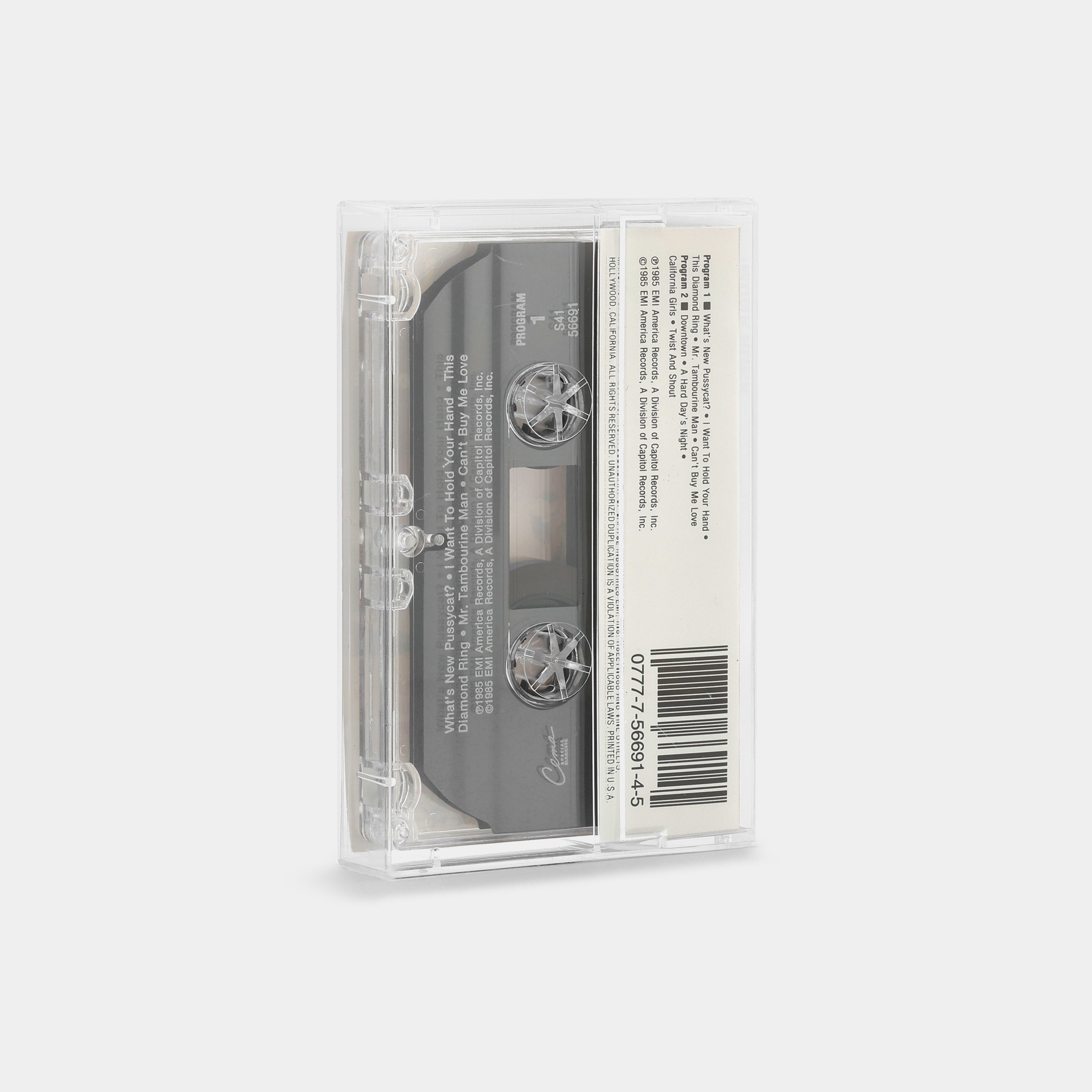 The Chipmunks - Munk-Rock Cassette Tape