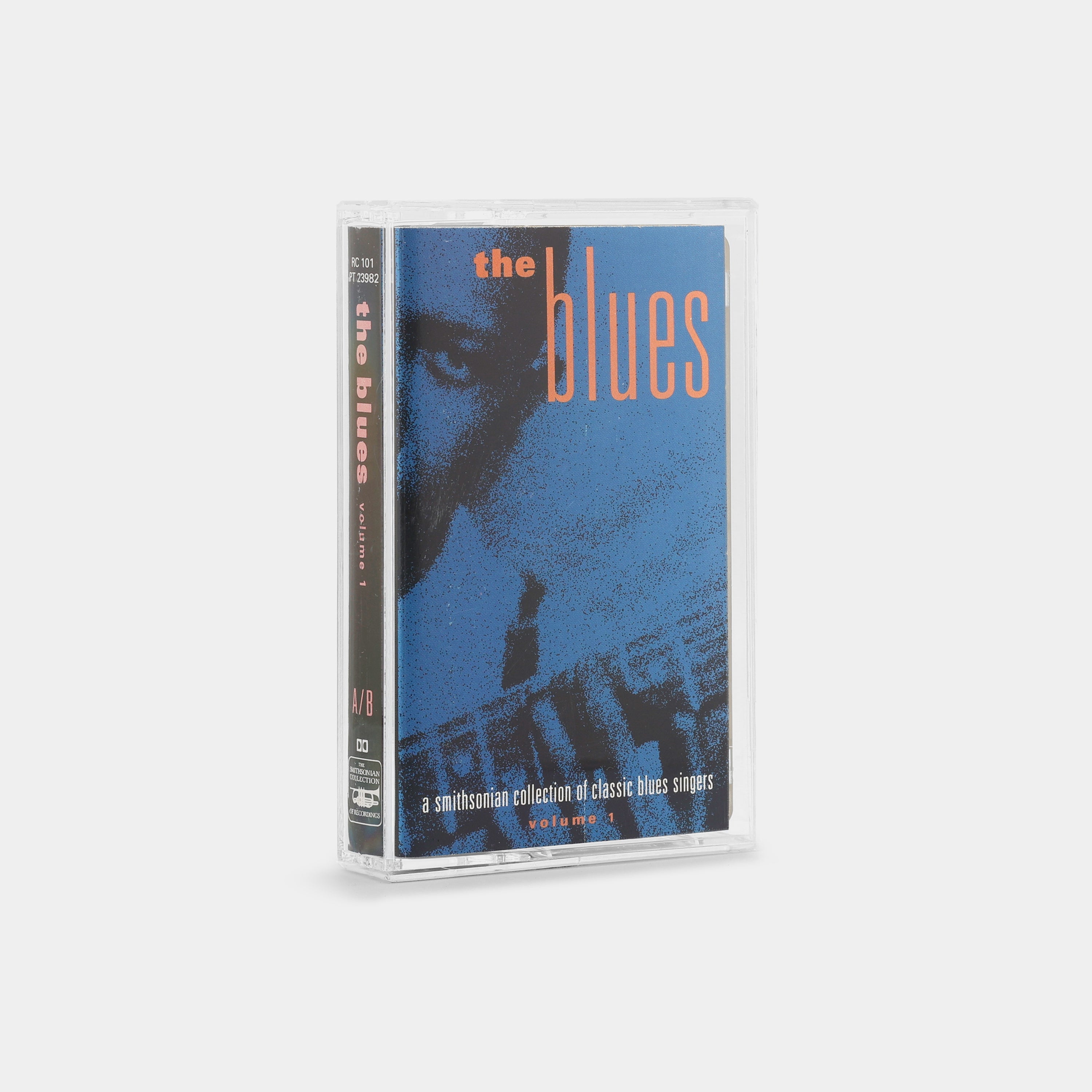 The Blues: A Smithsonian Collection Of Classic Blues Singers (Volume 1) Cassette Tape