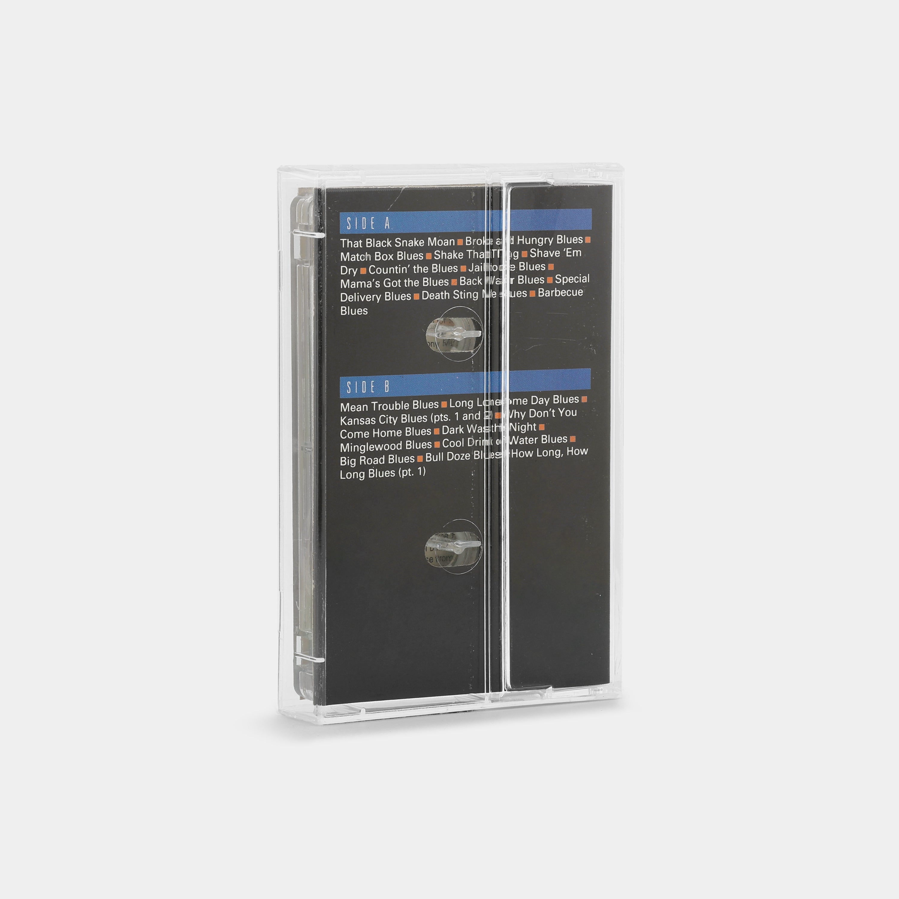 The Blues: A Smithsonian Collection Of Classic Blues Singers (Volume 1) Cassette Tape