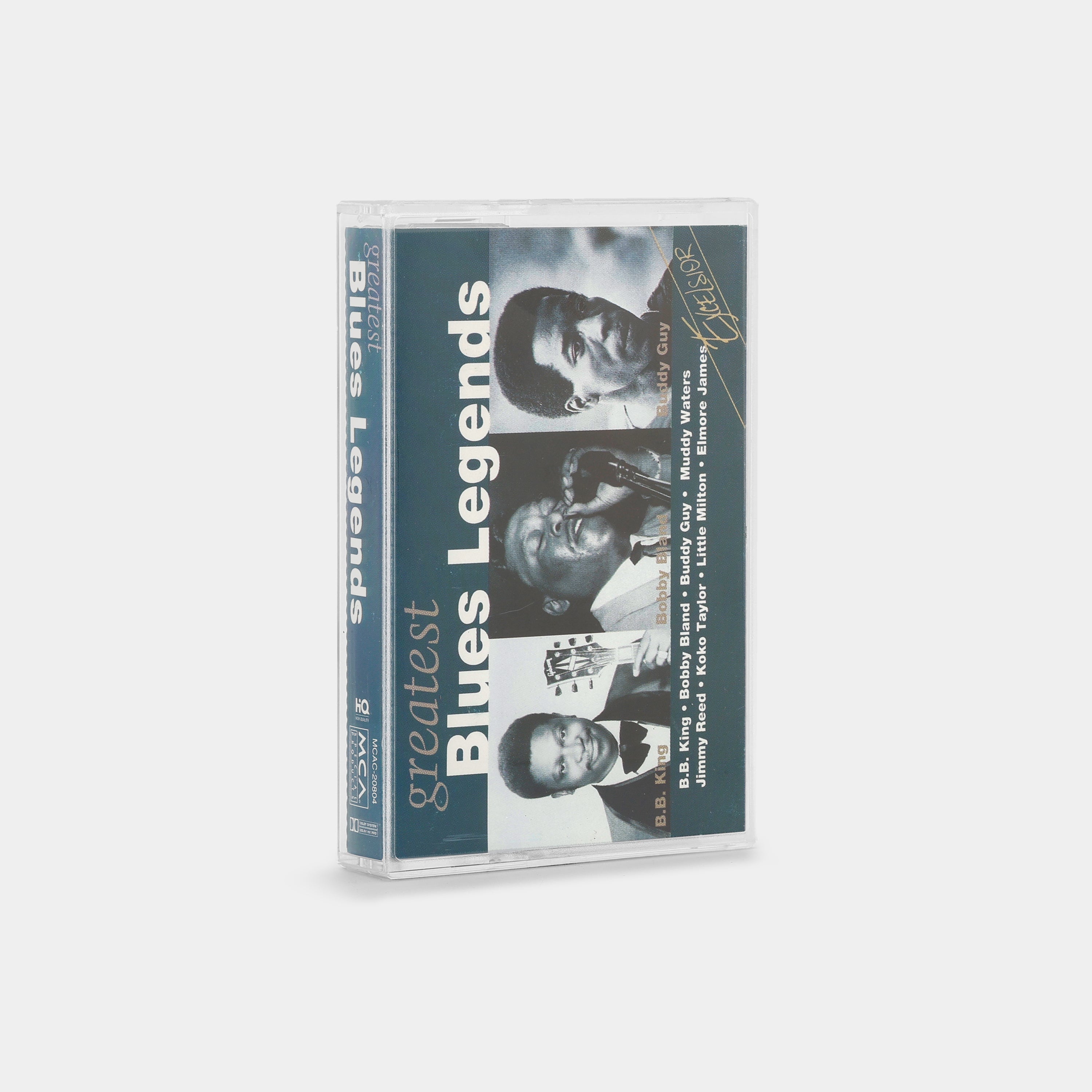 Greatest Blues Legends Cassette Tape