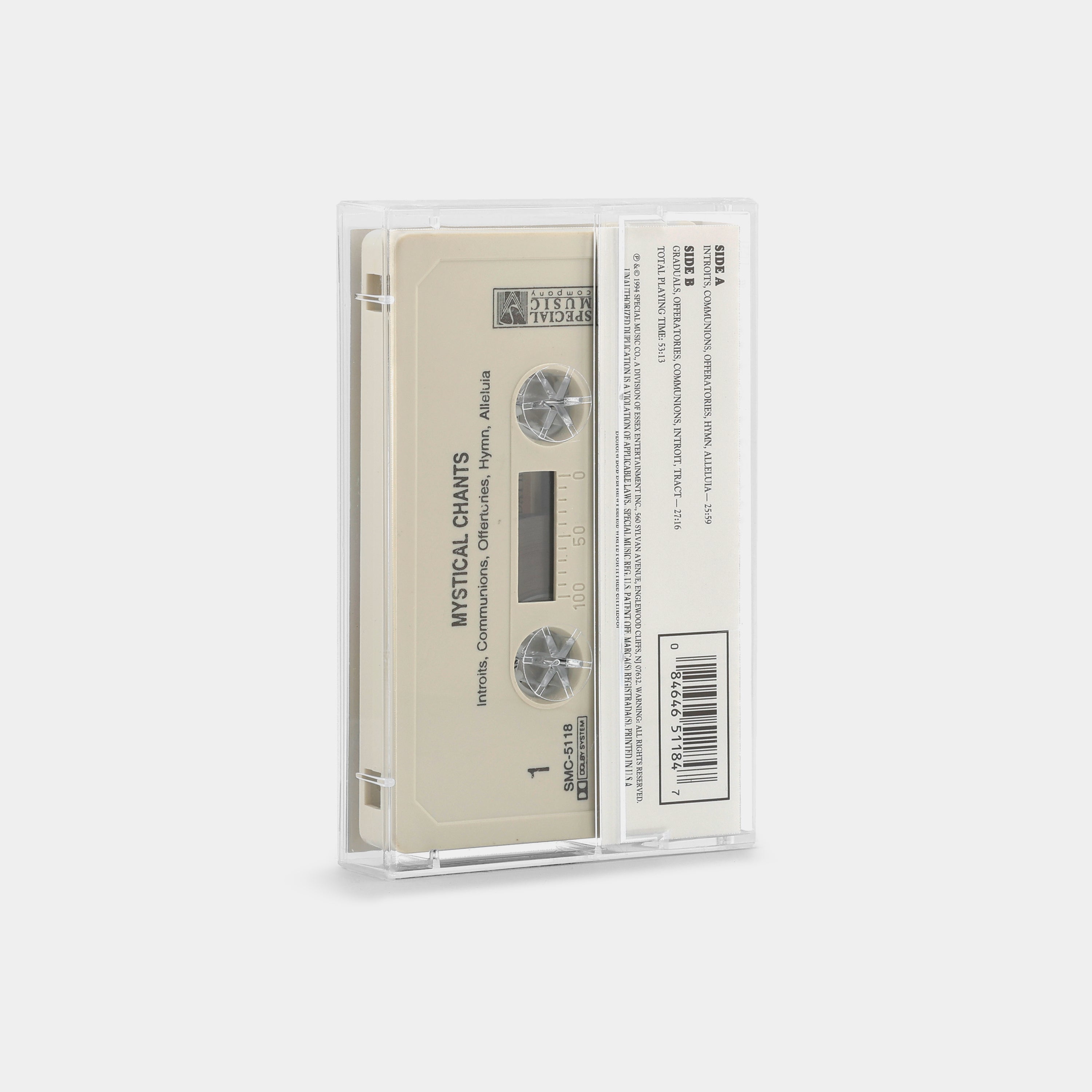 Choir Of The Vienna Hofburgkapelle / Josef Schabasser - Mystical Chants Cassette Tape