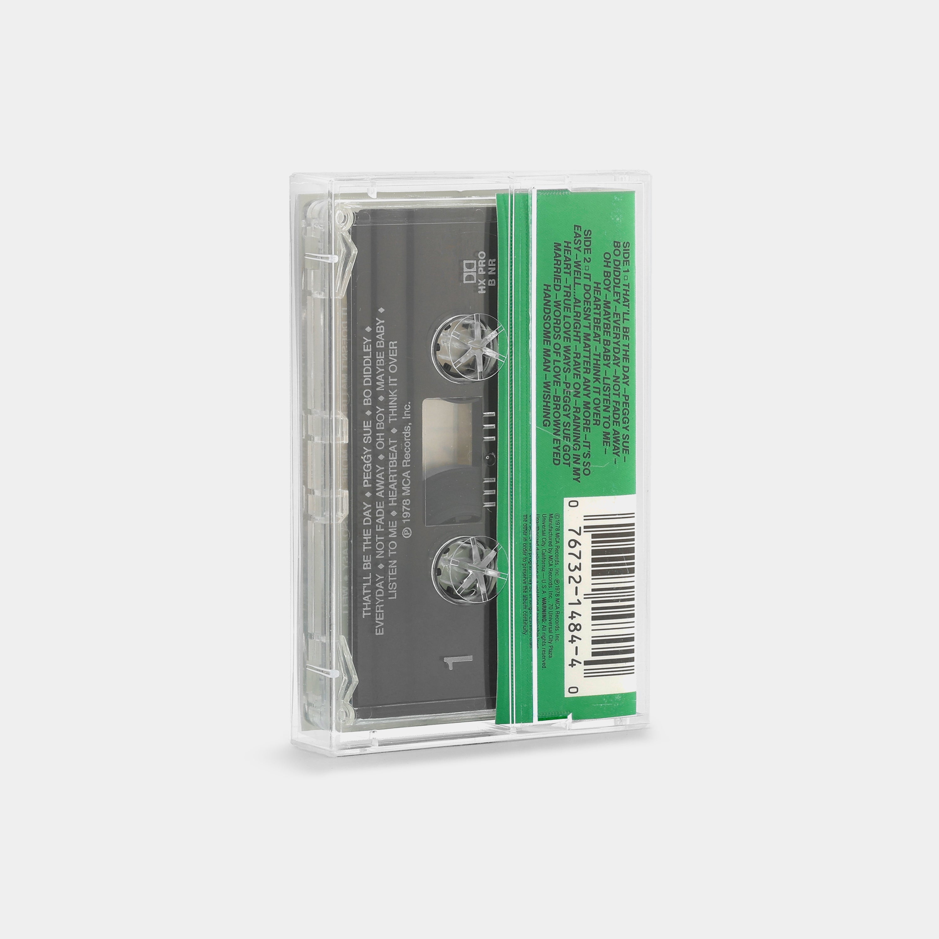 Buddy Holly & The Crickets - 20 Golden Greats: Buddy Holly Lives Cassette Tape