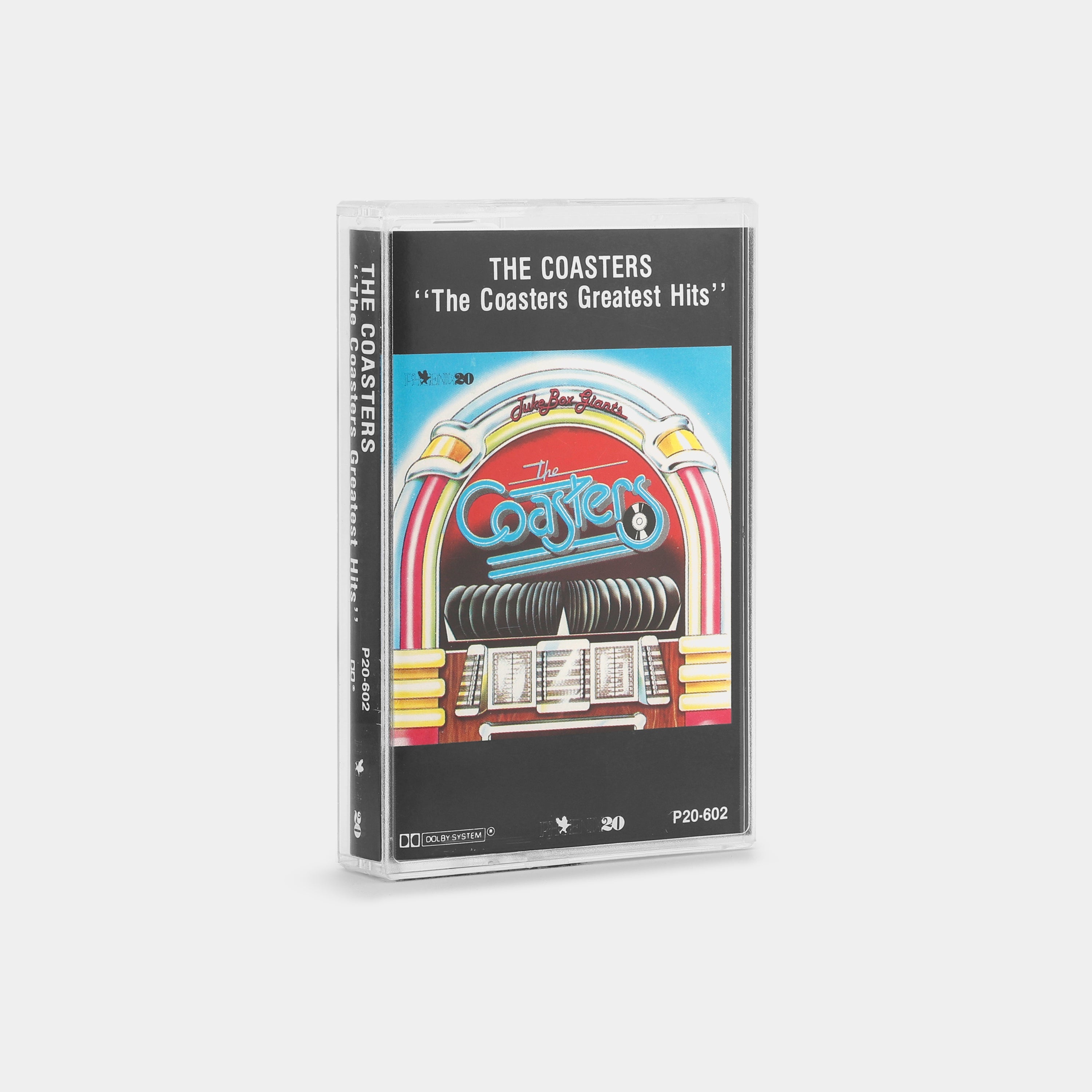 The Coasters - The Coasters Greatest Hits Cassette Tape