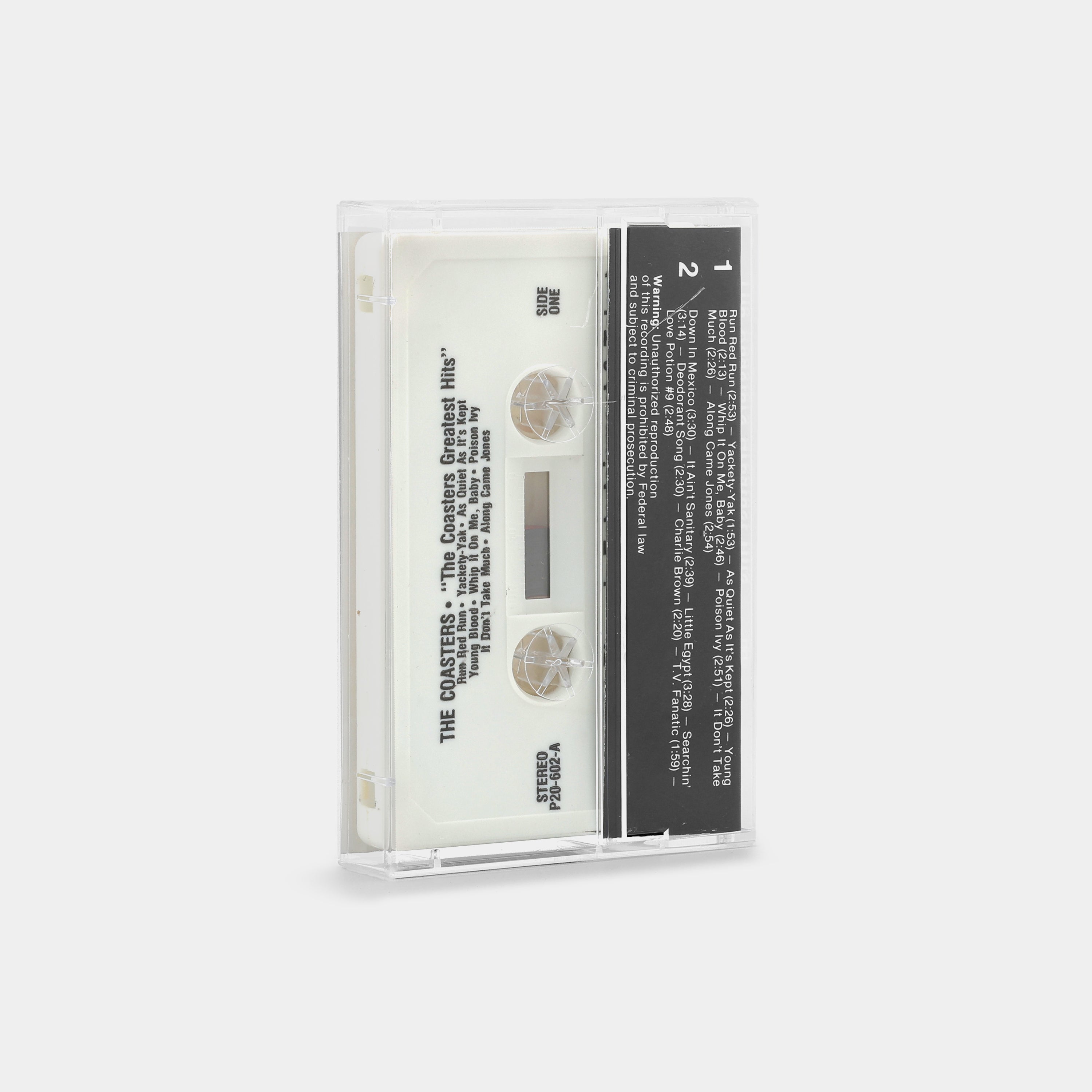 The Coasters - The Coasters Greatest Hits Cassette Tape