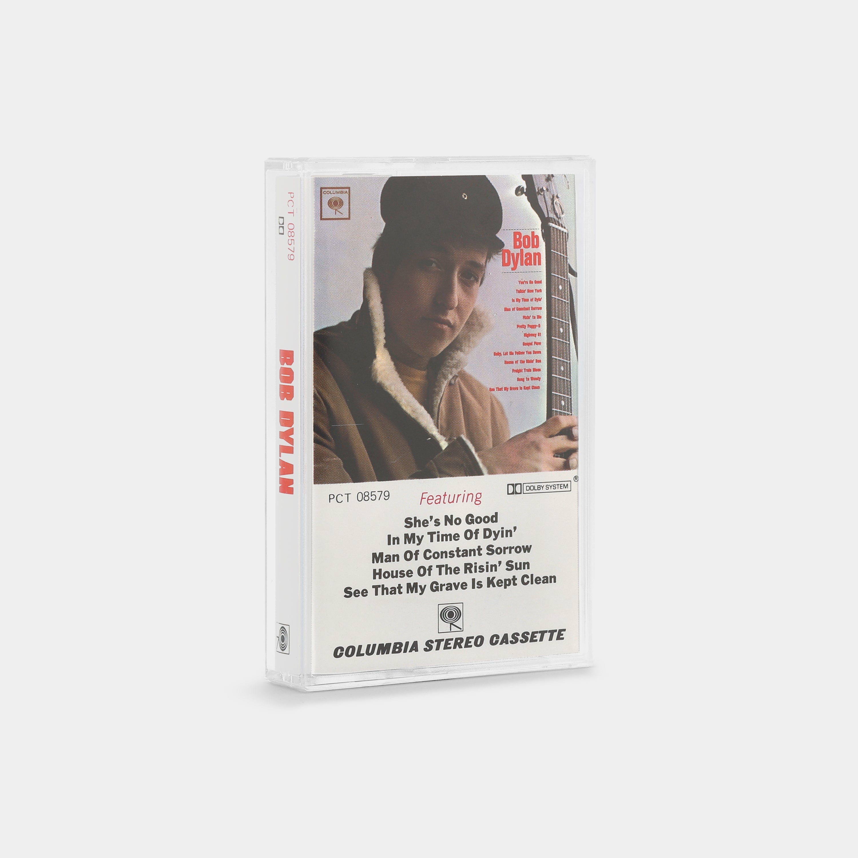 Bob Dylan - Bob Dylan Cassette Tape