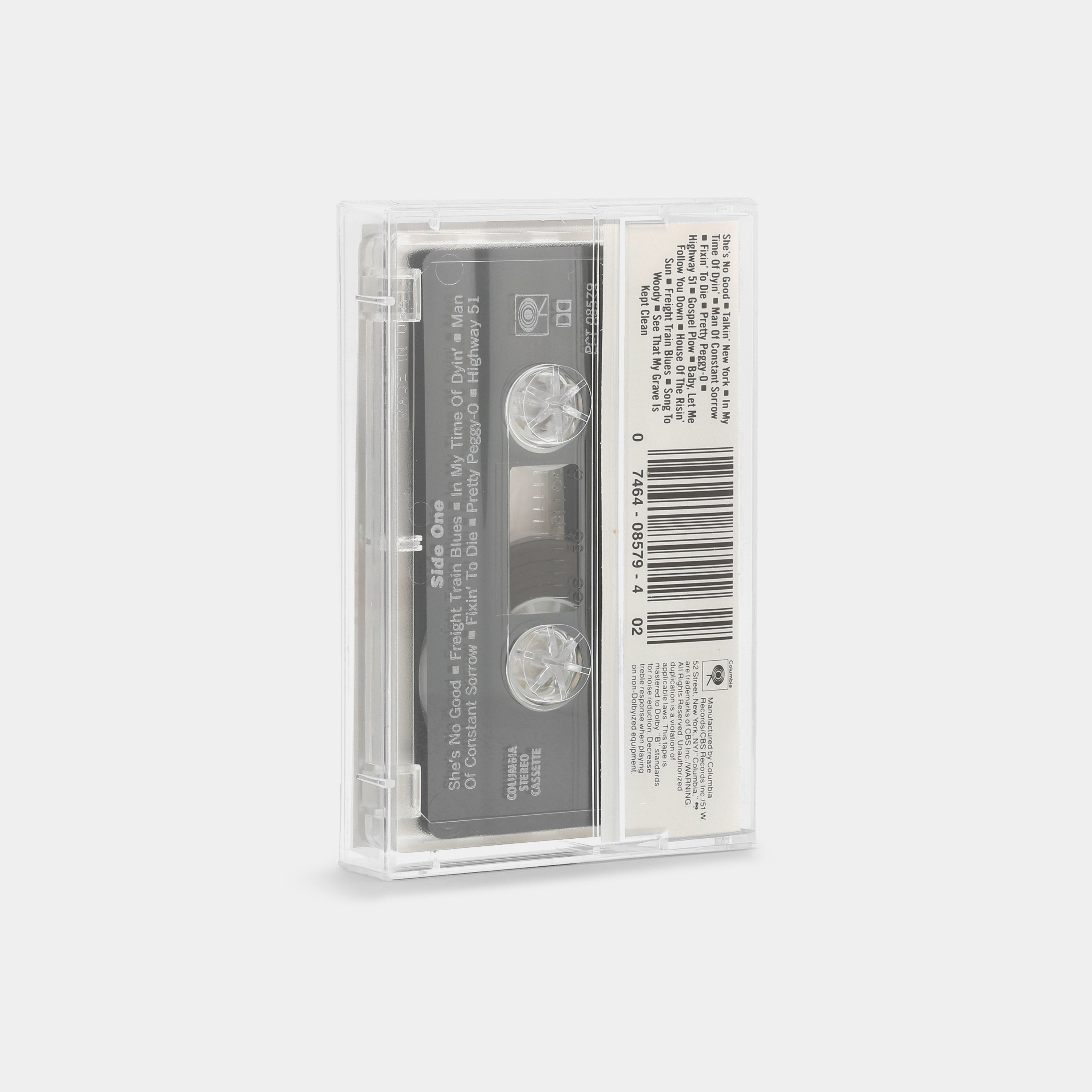 Bob Dylan - Bob Dylan Cassette Tape