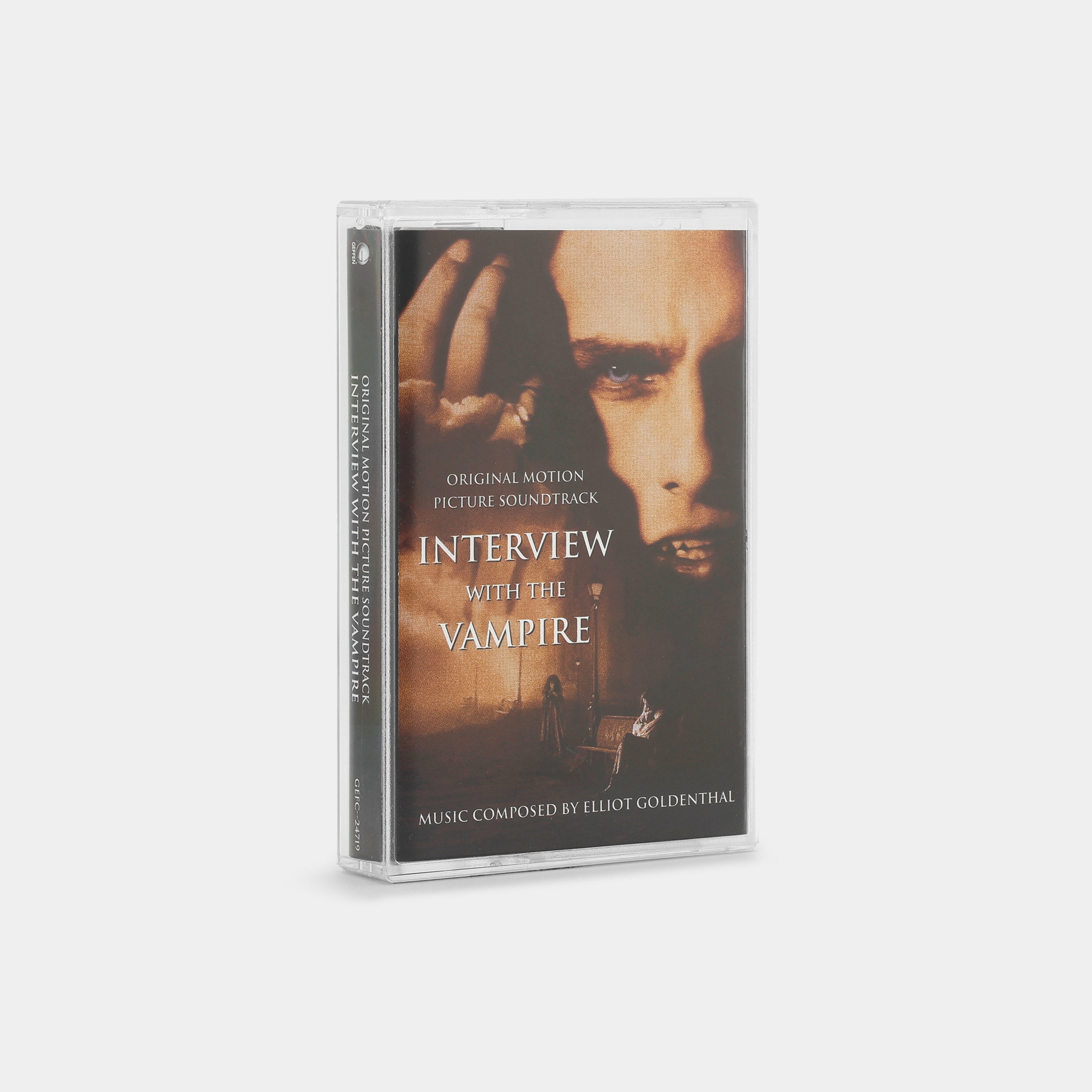Interview With The Vampire (Original Motion Picture Soundtrack) Cassette Tape