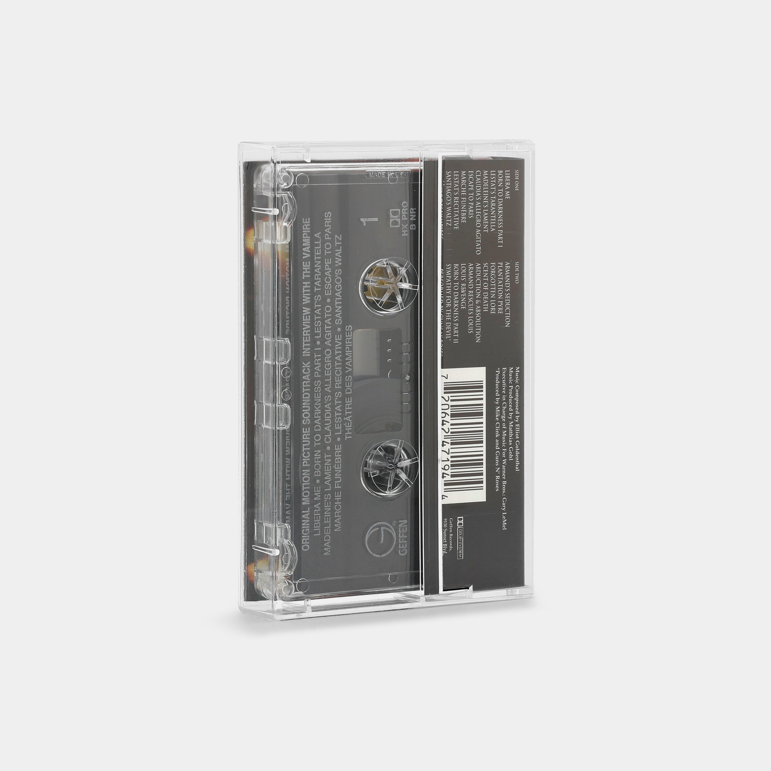 Interview With The Vampire (Original Motion Picture Soundtrack) Cassette Tape