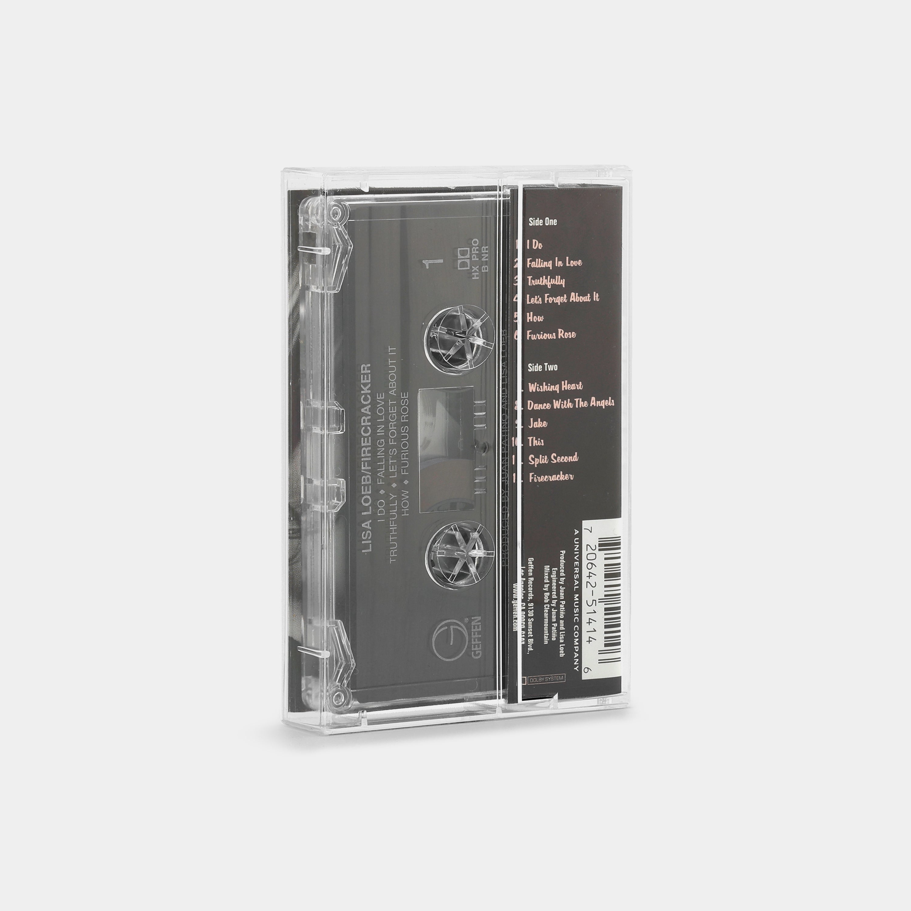 Lisa Loeb - Firecracker Cassette Tape