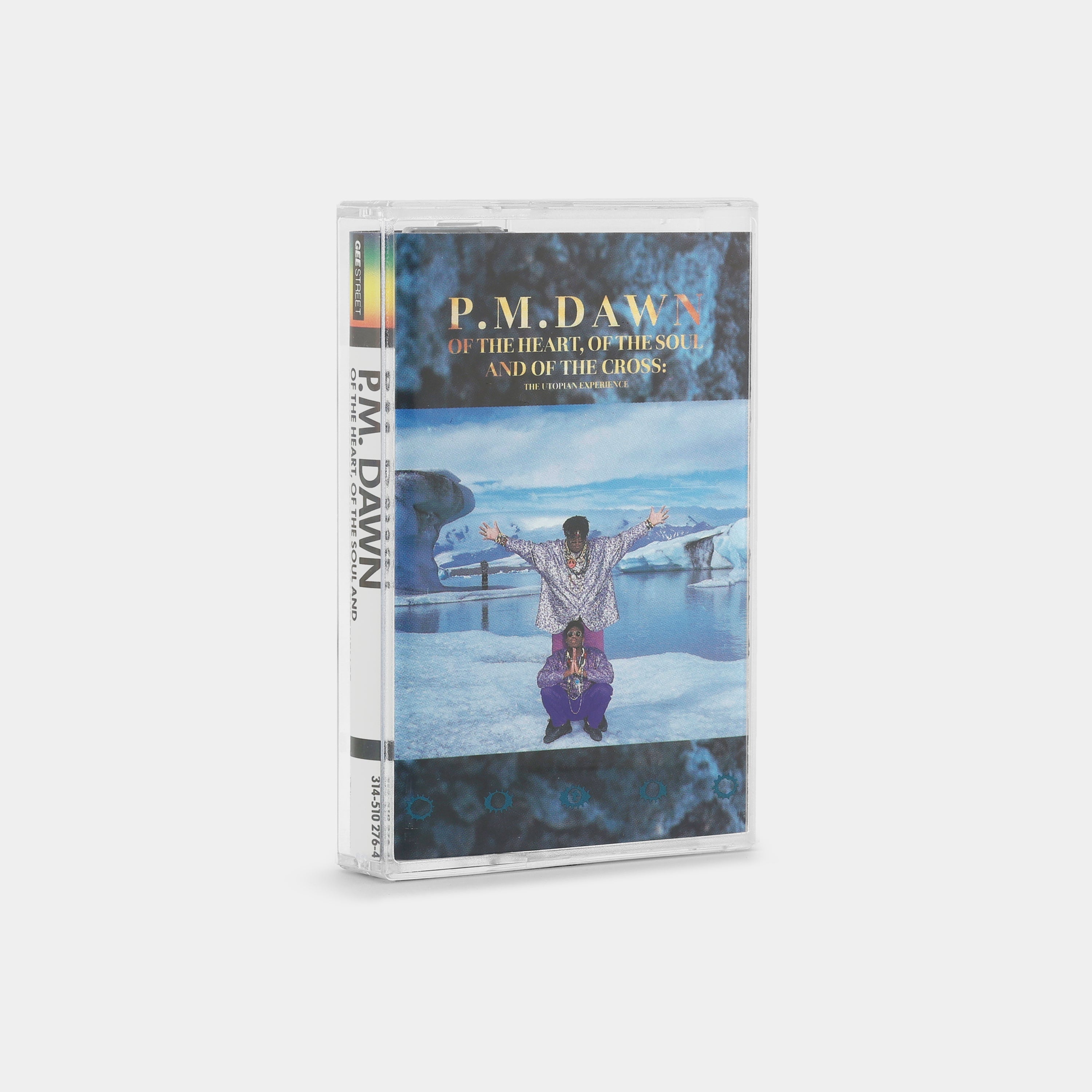 PM Dawn - Of The Heart, Of The Soul And Of The Cross (The Utopian Experience) Cassette Tape