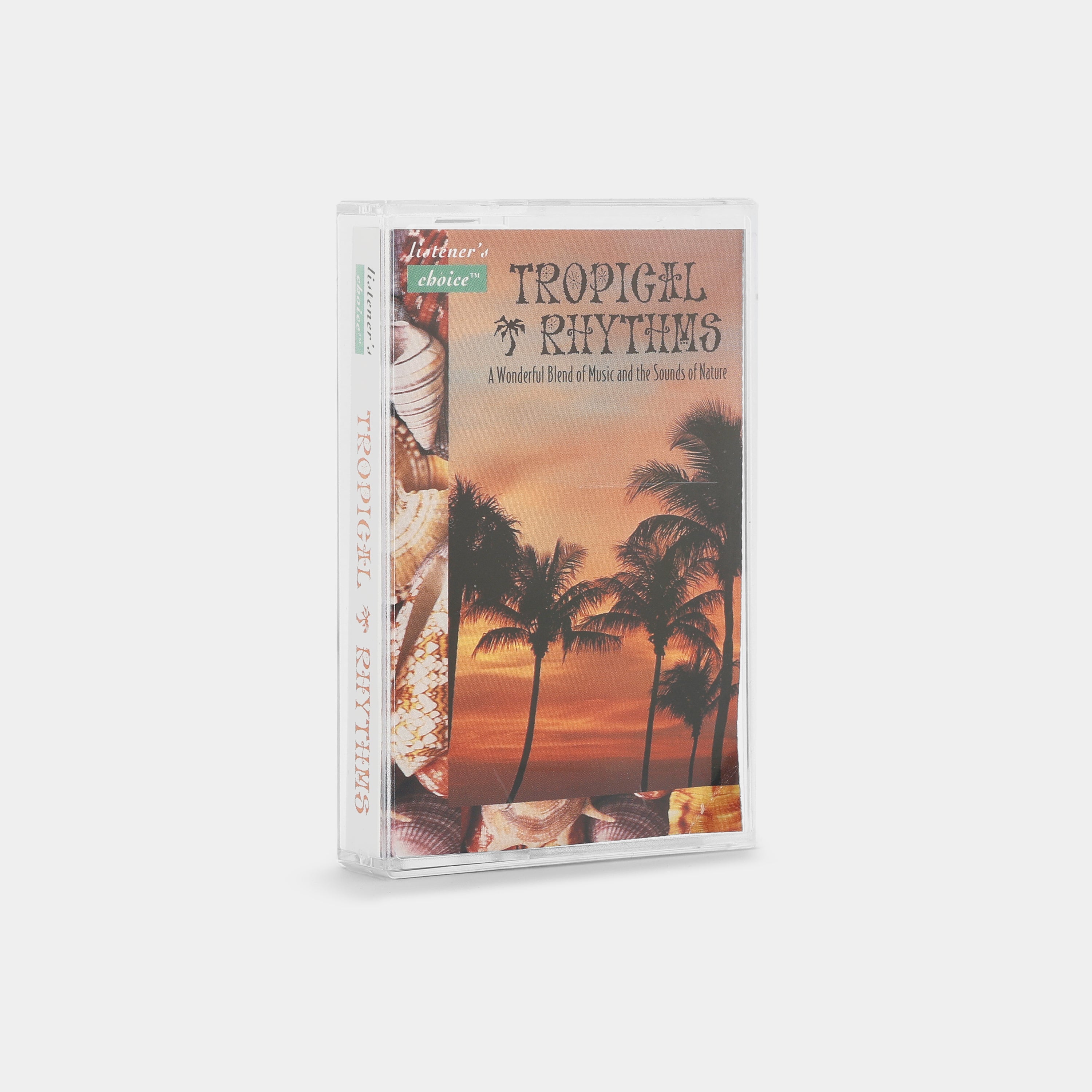 Winds Of Change: Tropical Rhythms – A Wonderful Blend Of Music And The Sounds Of Nature Cassette Tape