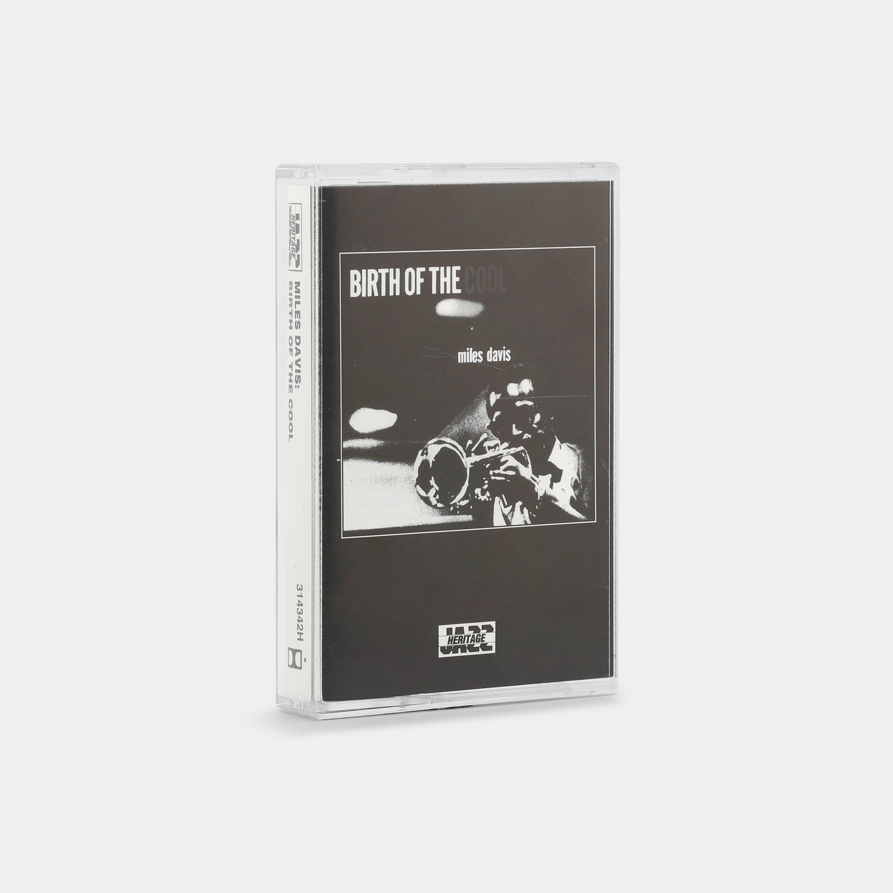 Miles Davis - Birth Of The Cool Cassette Tape